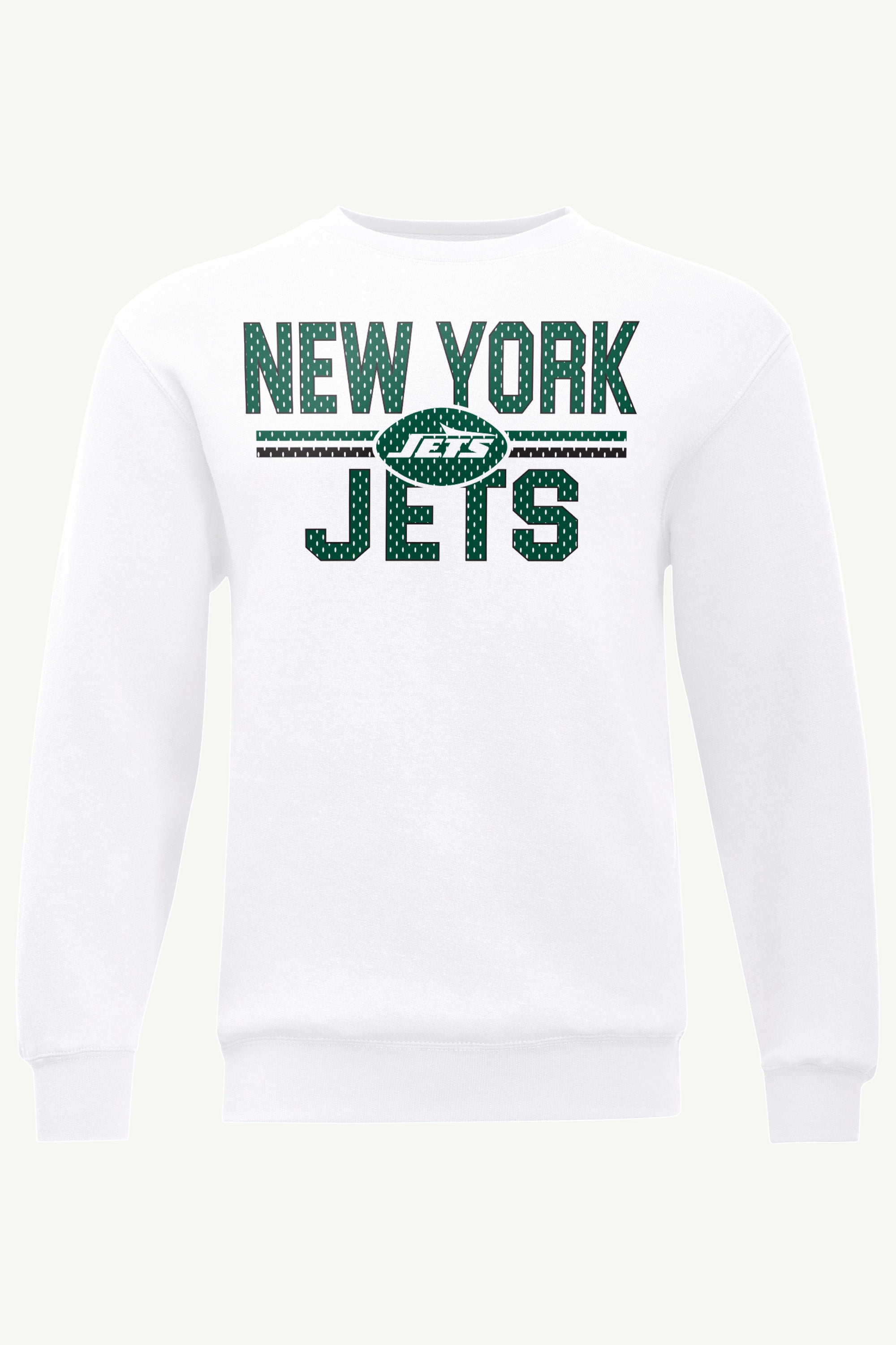 MENS NEW YORK JETS MESH LOOK SWEATSHIRT View 1 | New York Jets MENS NEW YORK JETS MESH LOOK SWEATSHIRT View 1 | New York Jets