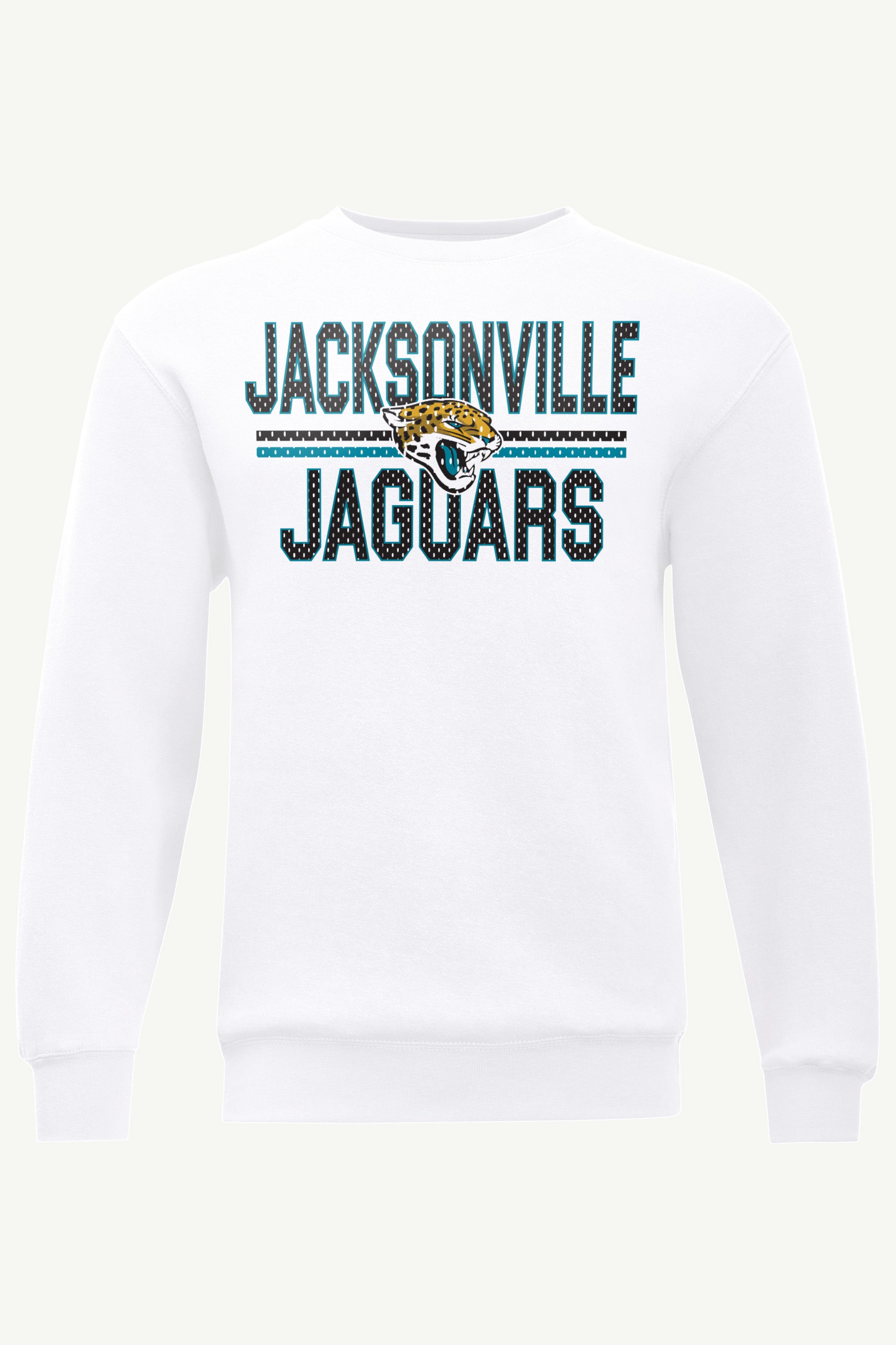 MENS JACKSONVILLE JAGUARS MESH LOOK SWEATSHIRT View 1 | Jacksonville Jaguars MENS JACKSONVILLE JAGUARS MESH LOOK SWEATSHIRT View 1 | Jacksonville Jaguars