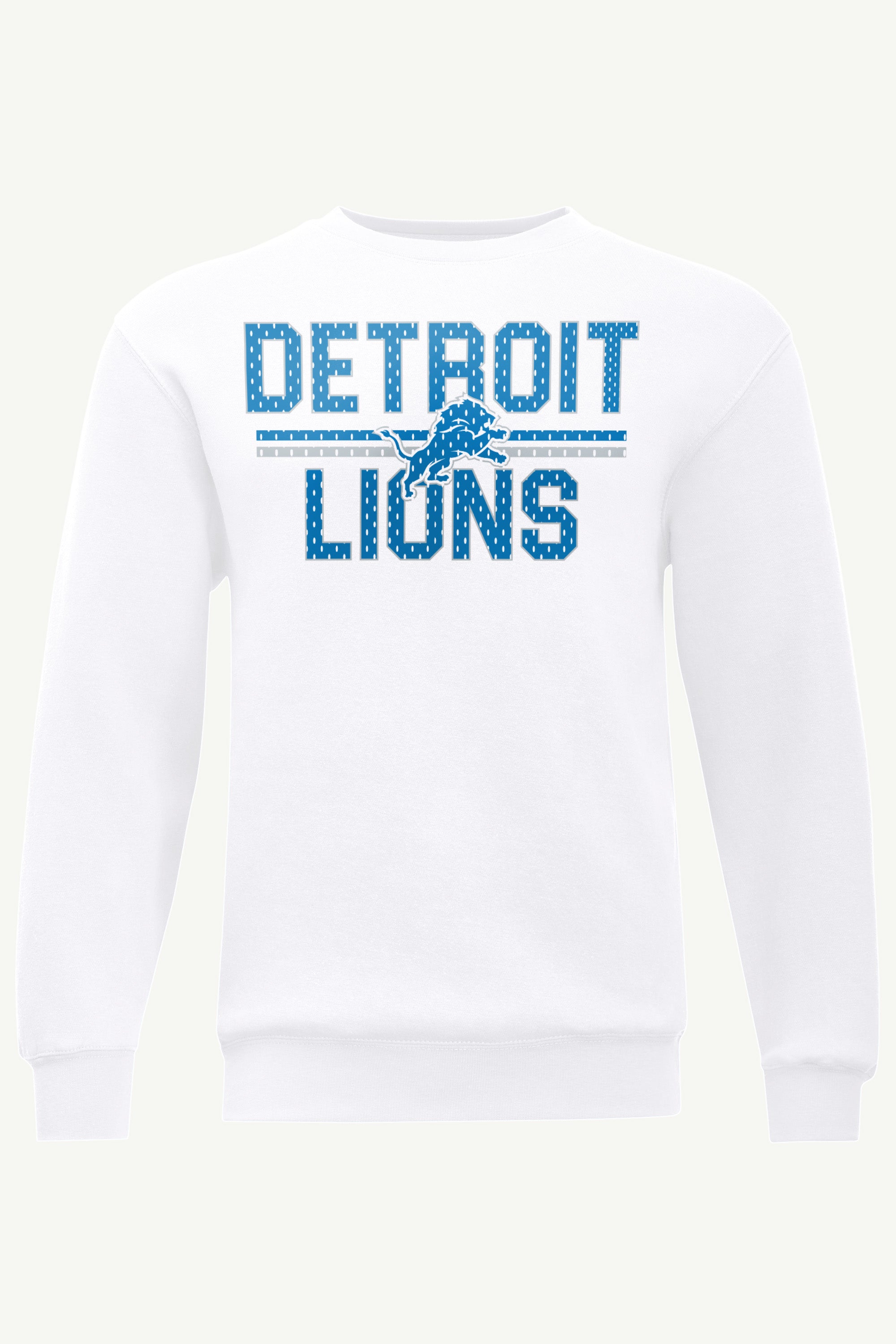 MENS DETROIT LIONS MESH LOOK SWEATSHIRT View 1 | Detroit Lions MENS DETROIT LIONS MESH LOOK SWEATSHIRT View 1 | Detroit Lions