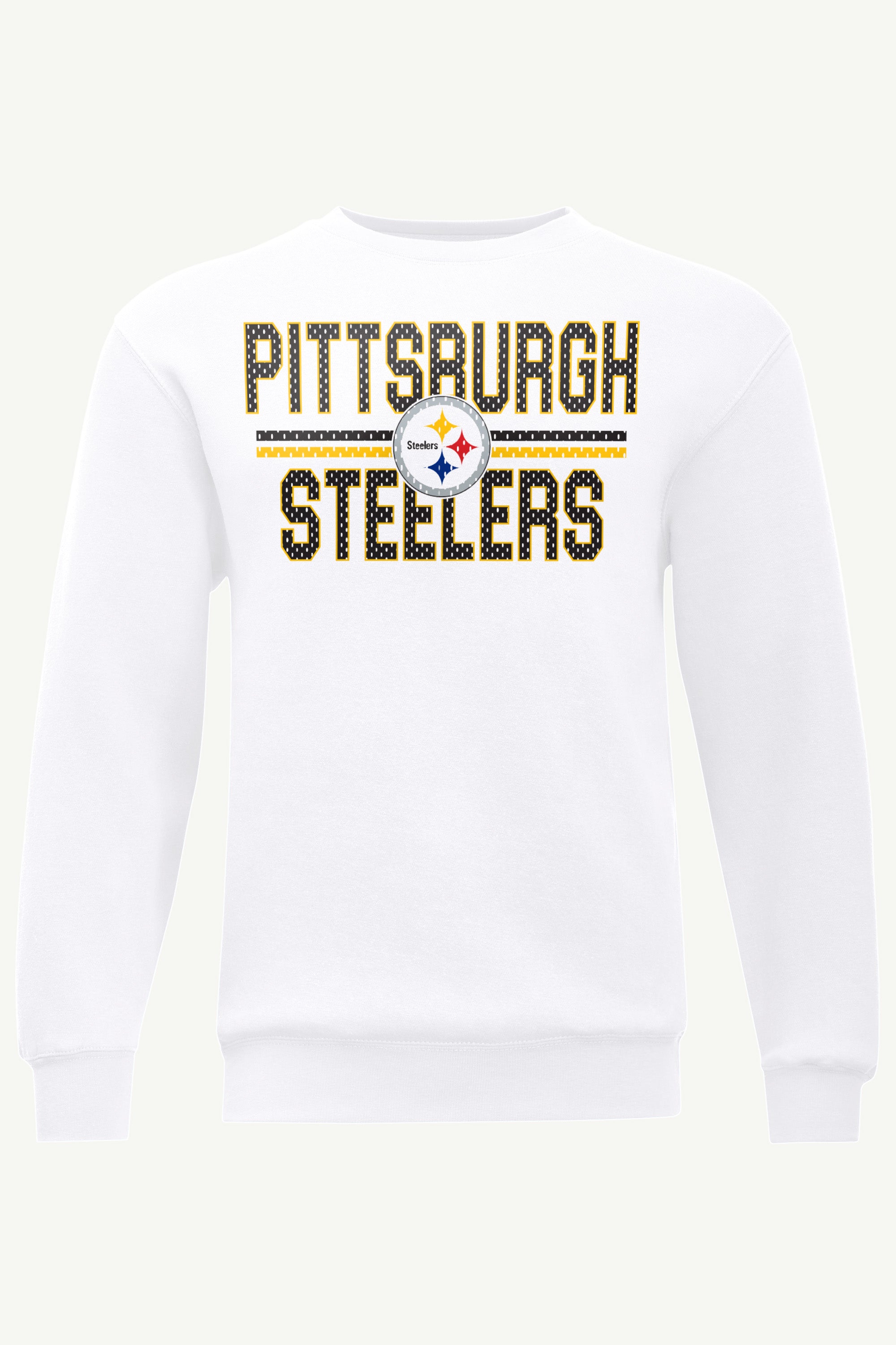 MENS PITTSBURGH STEELERS MESH LOOK SWEATSHIRT View 1 | Pittsburgh Steelers MENS PITTSBURGH STEELERS MESH LOOK SWEATSHIRT View 1 | Pittsburgh Steelers