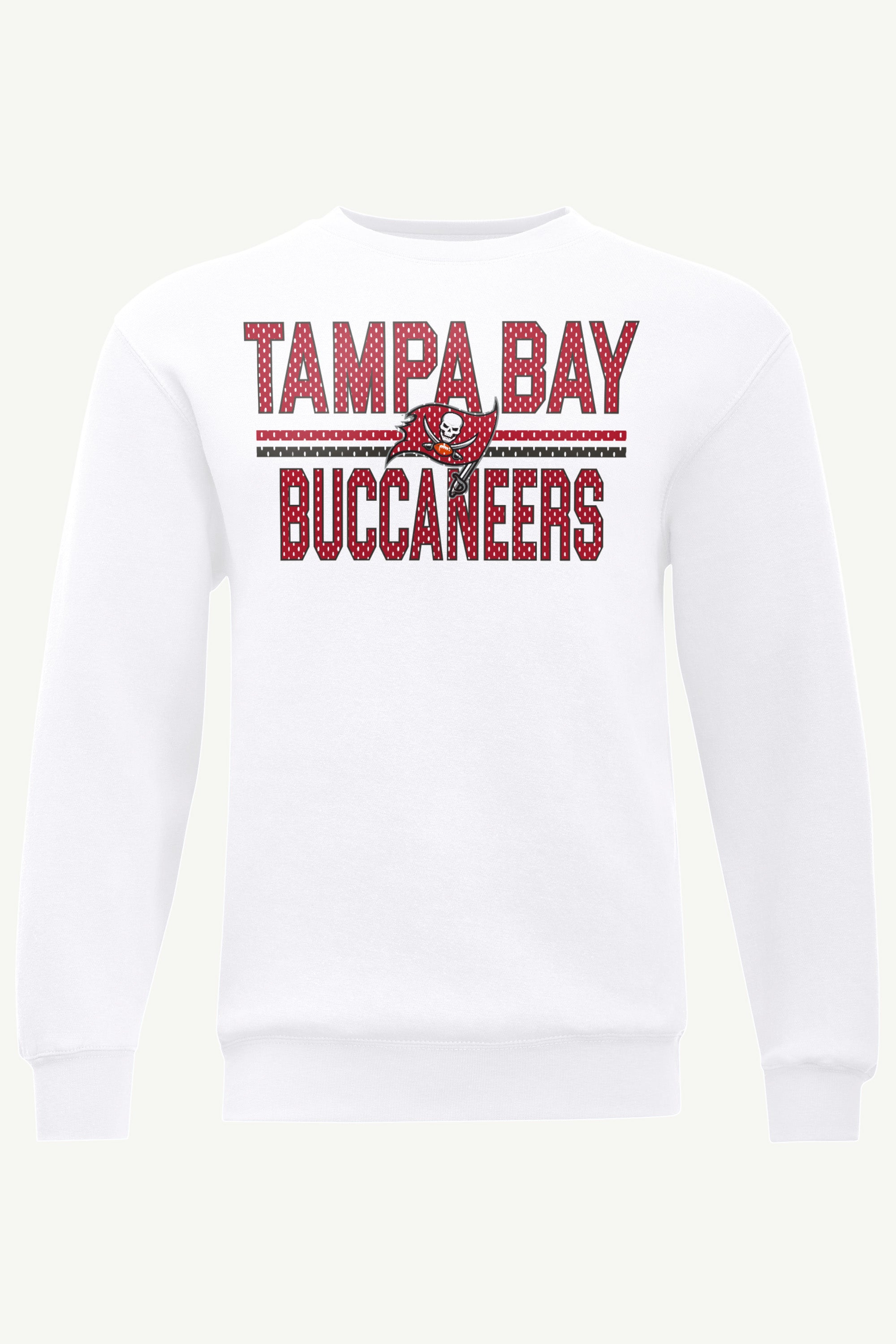 MENS TAMPA BAY BUCCANEERS MESH LOOK SWEATSHIRT View 1 | Tampa Bay Buccaneers MENS TAMPA BAY BUCCANEERS MESH LOOK SWEATSHIRT View 1 | Tampa Bay Buccaneers