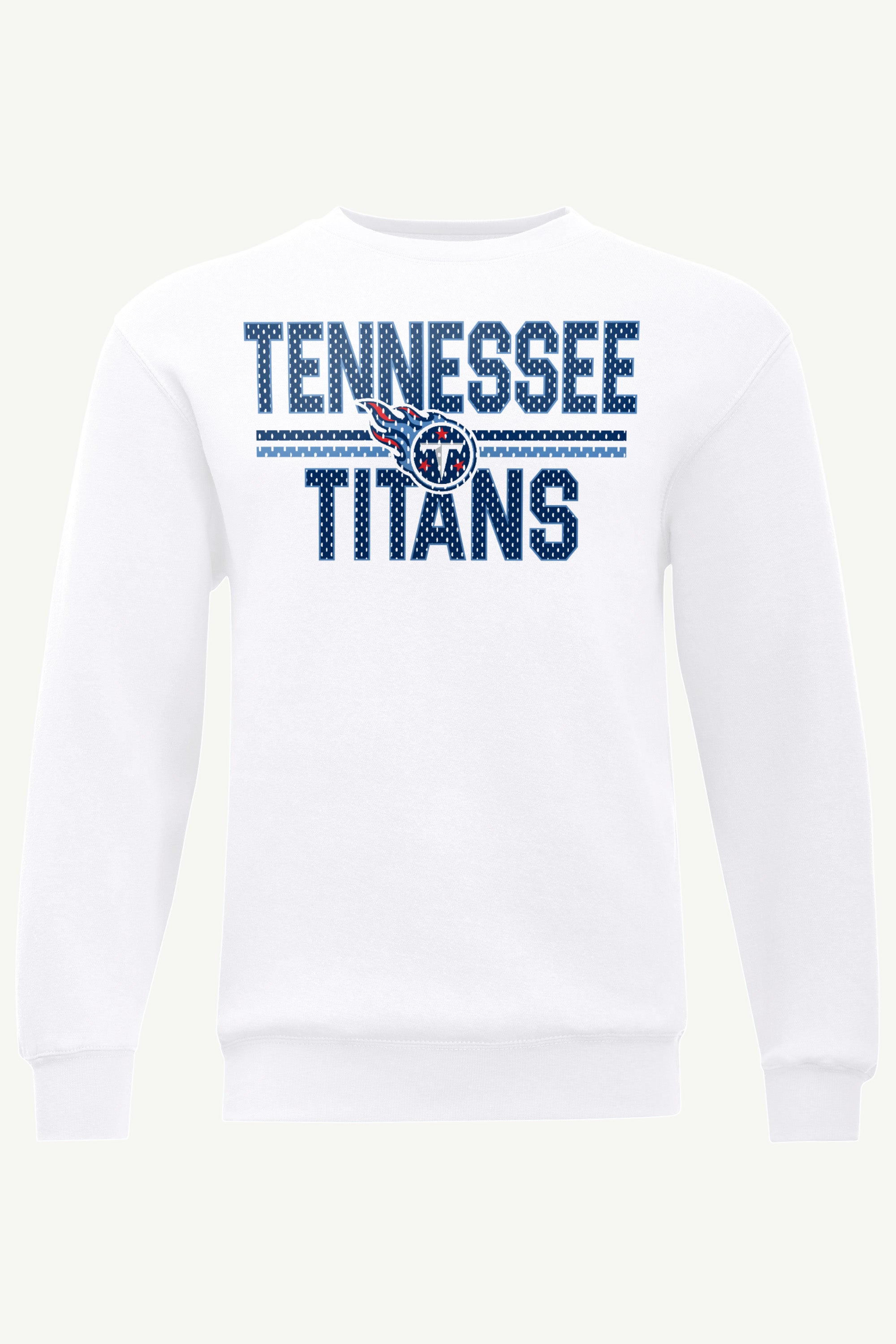 MENS TENNESSEE TITANS MESH LOOK SWEATSHIRT View 1 | Tennessee Titans MENS TENNESSEE TITANS MESH LOOK SWEATSHIRT View 1 | Tennessee Titans