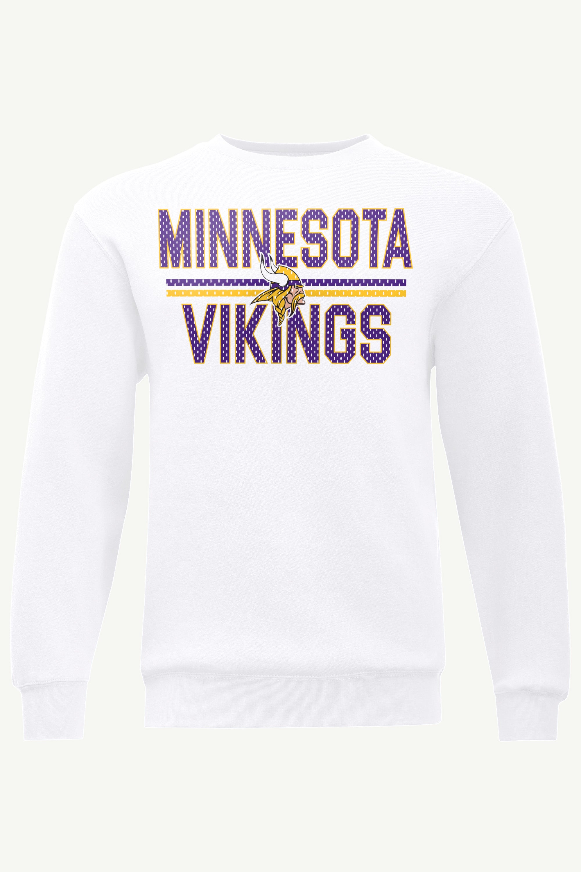 MENS MINNESOTA VIKINGS MESH LOOK SWEATSHIRT View 1 | Minnesota Vikings MENS MINNESOTA VIKINGS MESH LOOK SWEATSHIRT View 1 | Minnesota Vikings