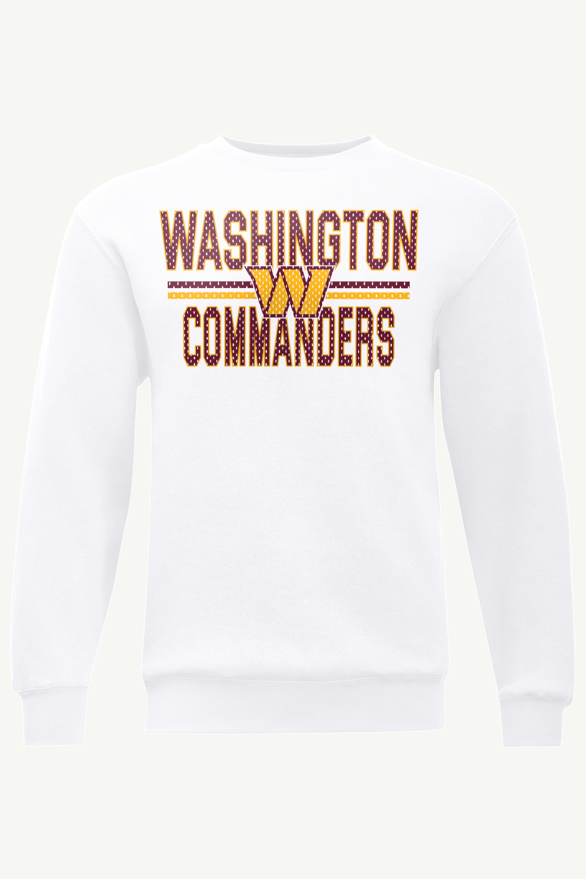 MENS WASHINGTON COMMANDERS MESH LOOK SWEATSHIRT View 1 | Washington Commanders MENS WASHINGTON COMMANDERS MESH LOOK SWEATSHIRT View 1 | Washington Commanders