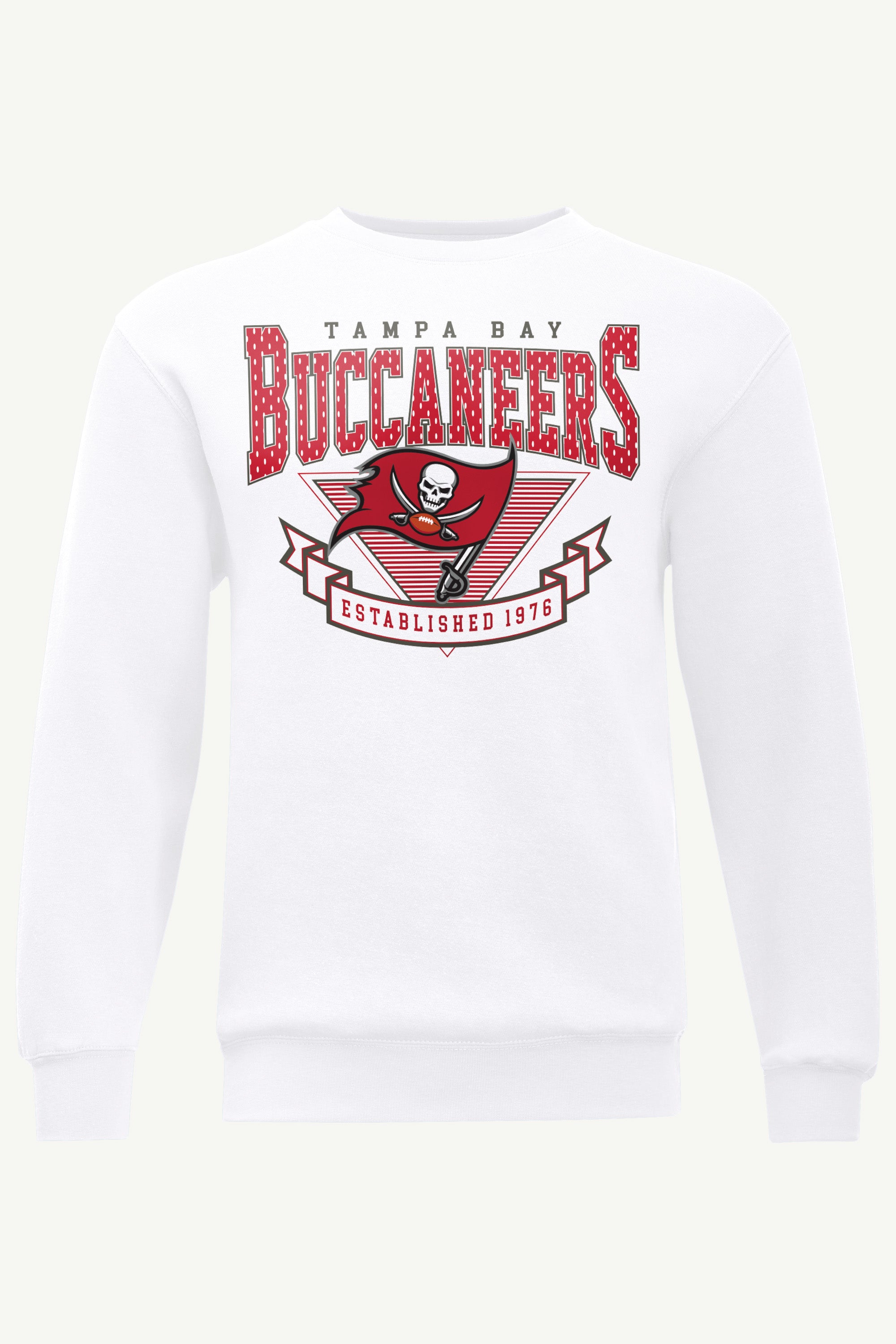 MENS TAMPA BAY BUCCANEERS 80's INSPIRED SWEATSHIRT View 1 | Tampa Bay Buccaneers MENS TAMPA BAY BUCCANEERS 80's INSPIRED SWEATSHIRT View 1 | Tampa Bay Buccaneers