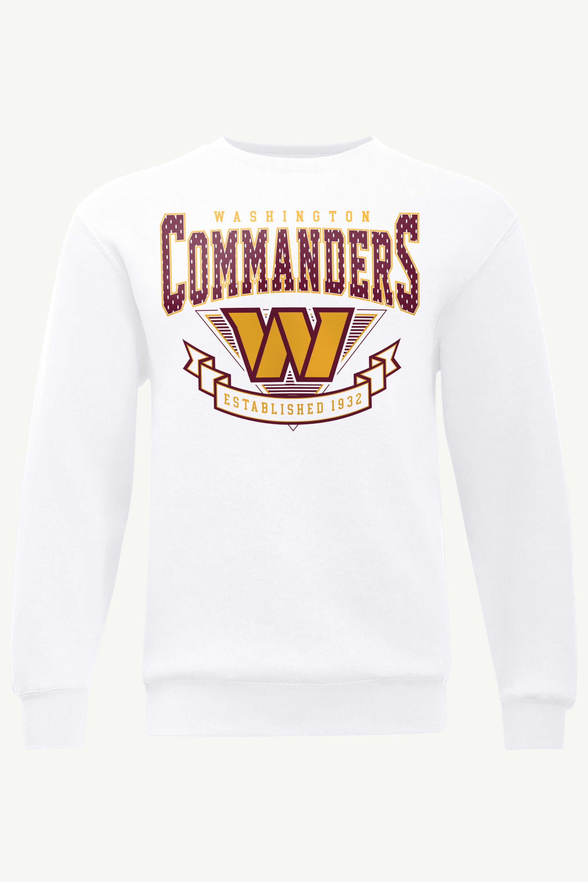 MENS WASHINGTON COMMANDERS 80's INSPIRED SWEATSHIRT View 1 | Washington Commanders MENS WASHINGTON COMMANDERS 80's INSPIRED SWEATSHIRT View 1 | Washington Commanders