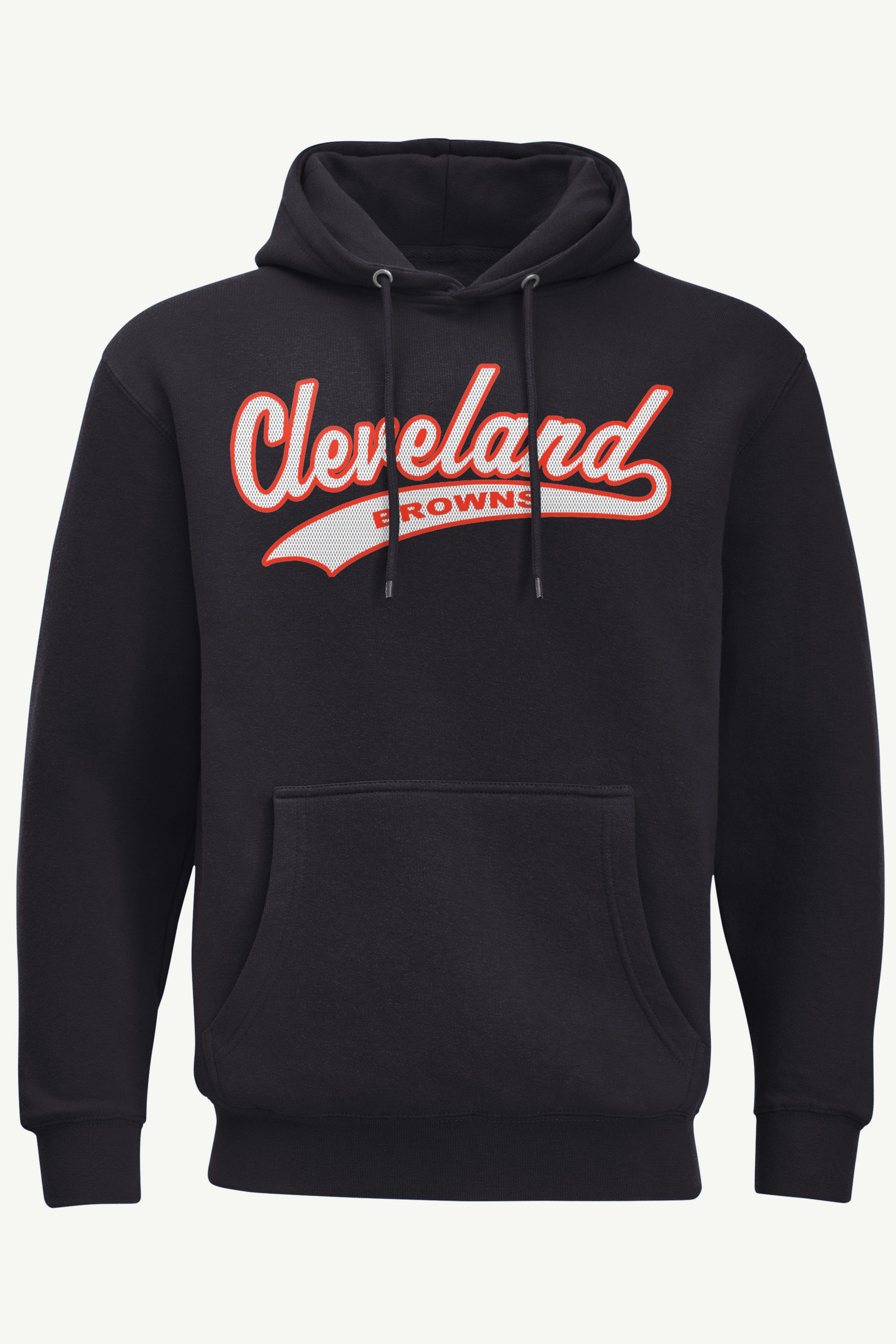 MENS CLEVELAND BROWNS TAILSWEEP HOODIE View 1 | DTG MENS CLEVELAND BROWNS TAILSWEEP HOODIE View 1 | DTG