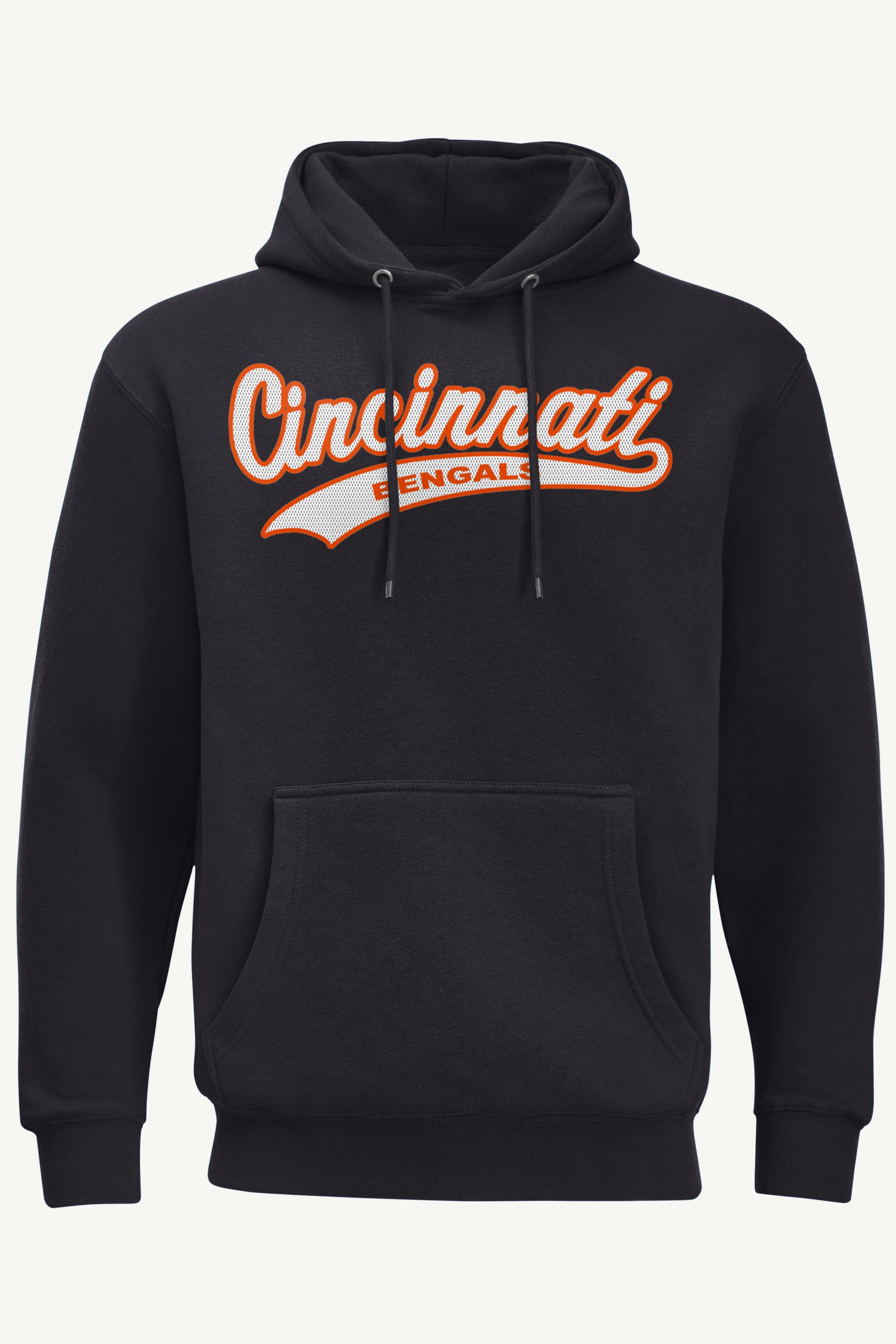 MENS CINCINNATI BENGALS TAILSWEEP HOODIE View 1 | Cincinnati Bengals MENS CINCINNATI BENGALS TAILSWEEP HOODIE View 1 | Cincinnati Bengals
