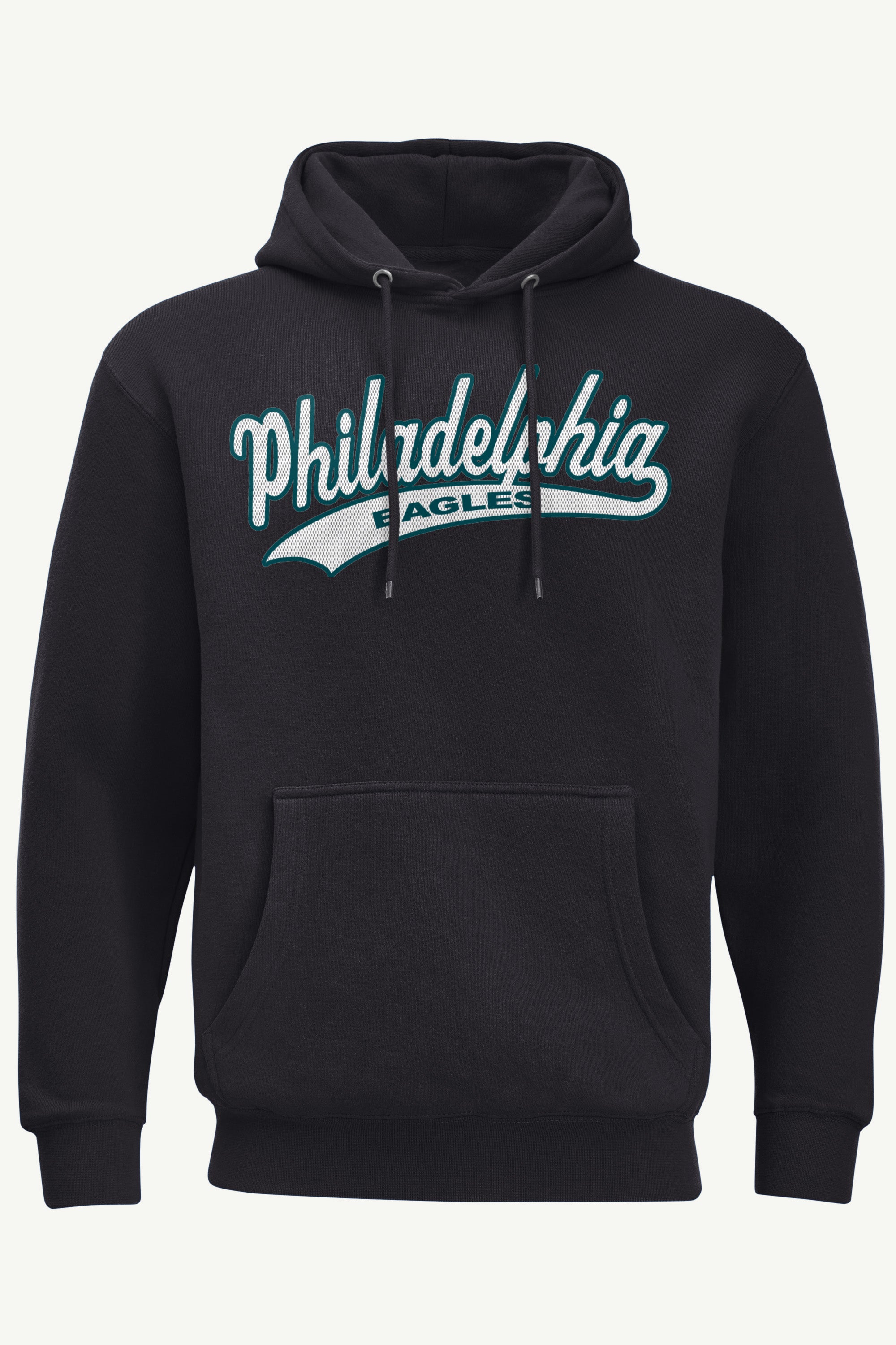MENS PHILADELPHIA EAGLES TAILSWEEP HOODIE View 1 | DTG MENS PHILADELPHIA EAGLES TAILSWEEP HOODIE View 1 | DTG
