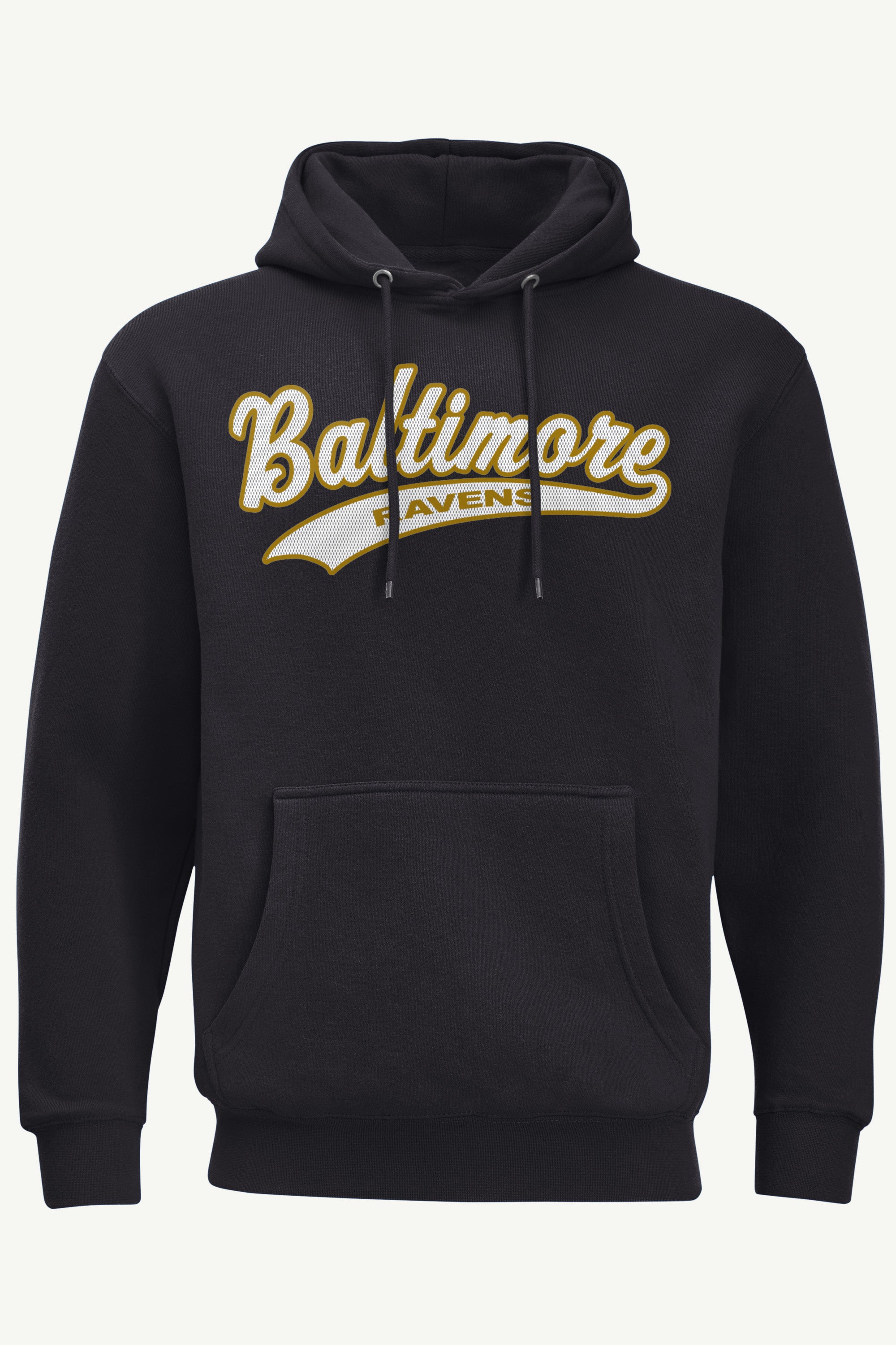 MENS BALTIMORE RAVENS TAILSWEEP HOODIE View 1 MENS BALTIMORE RAVENS TAILSWEEP HOODIE View 1