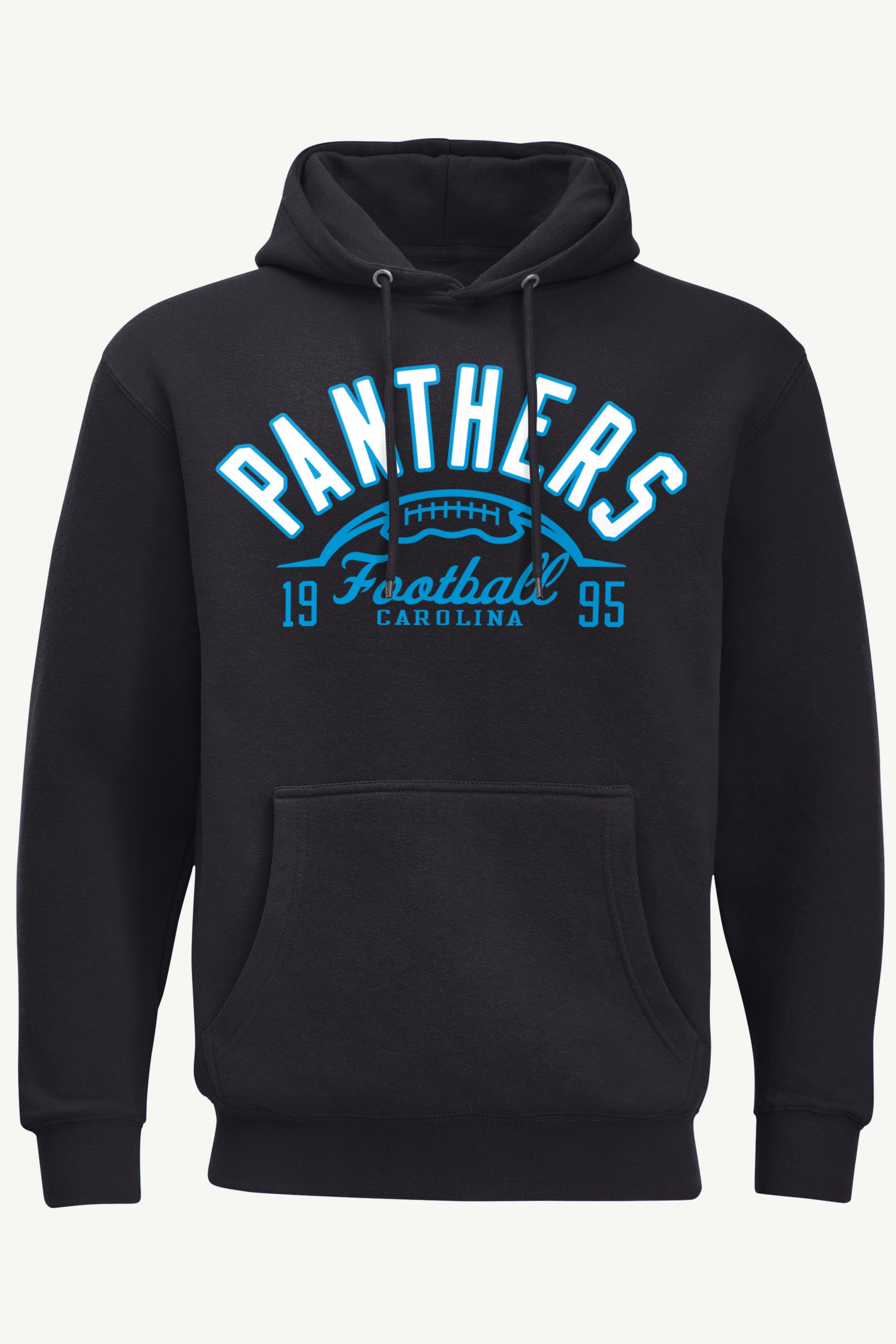 MENS CAROLINA PANTHERS HALF BALL HOODIE View 1 | Carolina Panthers MENS CAROLINA PANTHERS HALF BALL HOODIE View 1 | Carolina Panthers
