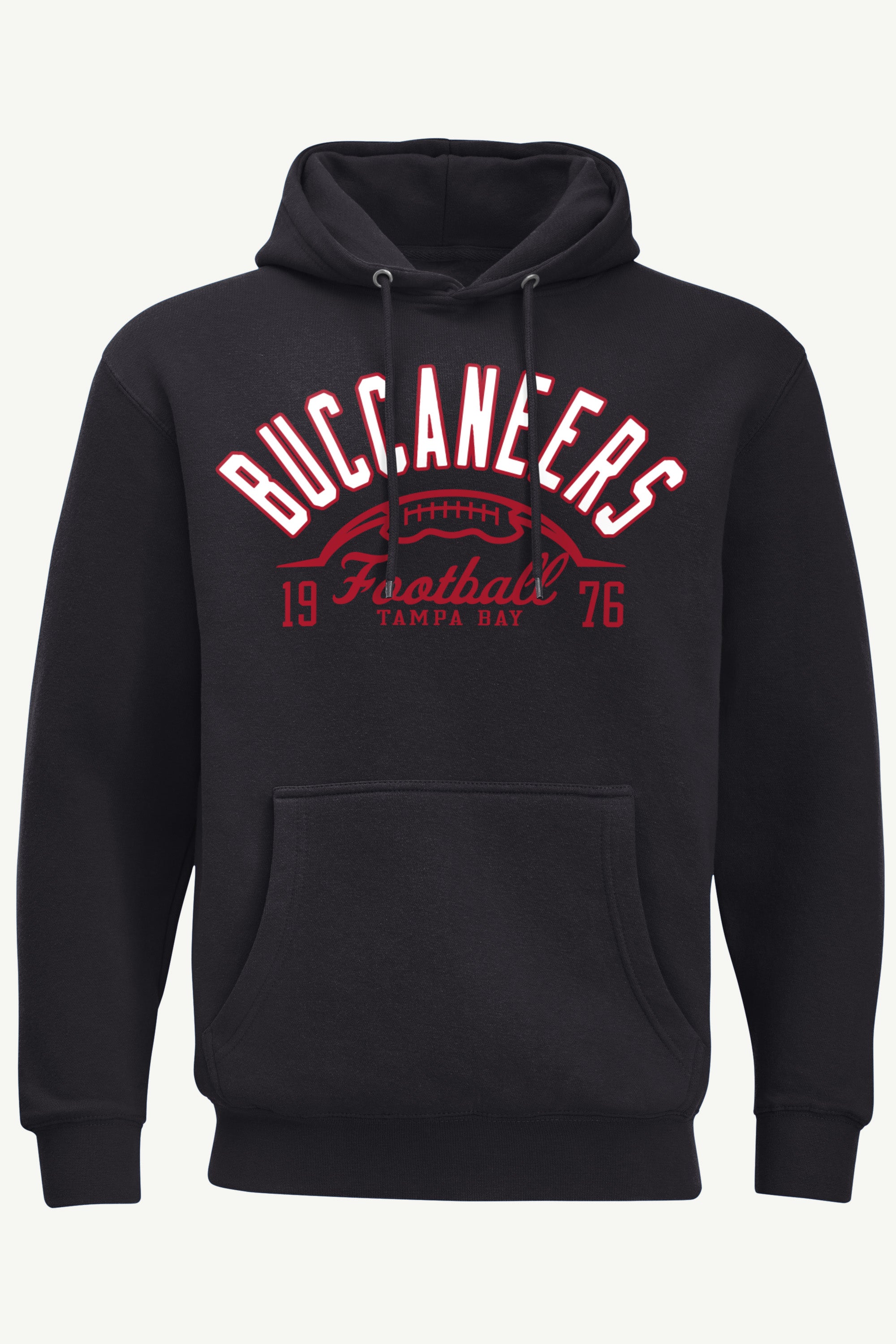 MENS TAMPA BAY BUCCANEERS HALF BALL HOODIE View 1 | Tampa Bay Buccaneers MENS TAMPA BAY BUCCANEERS HALF BALL HOODIE View 1 | Tampa Bay Buccaneers