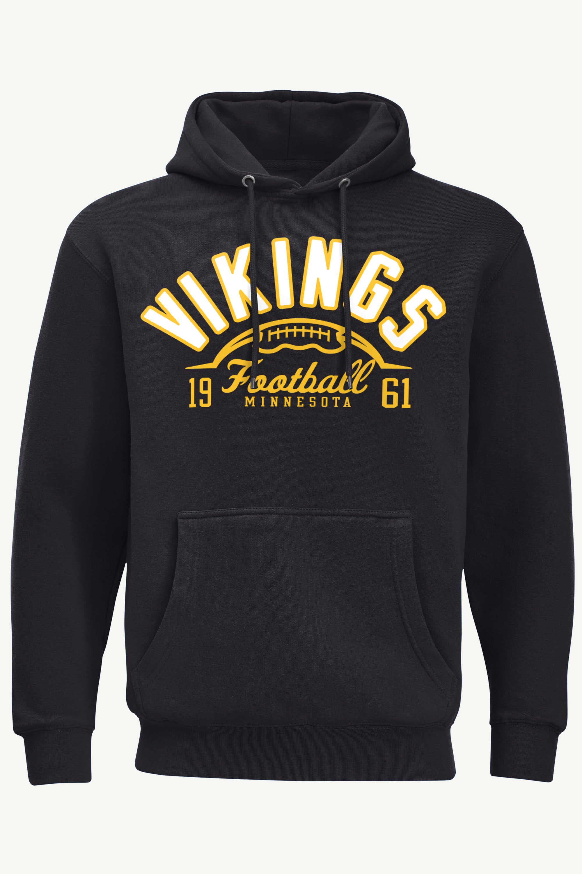 MENS MINNESOTA VIKINGS HALF BALL HOODIE View 1 | Minnesota Vikings MENS MINNESOTA VIKINGS HALF BALL HOODIE View 1 | Minnesota Vikings