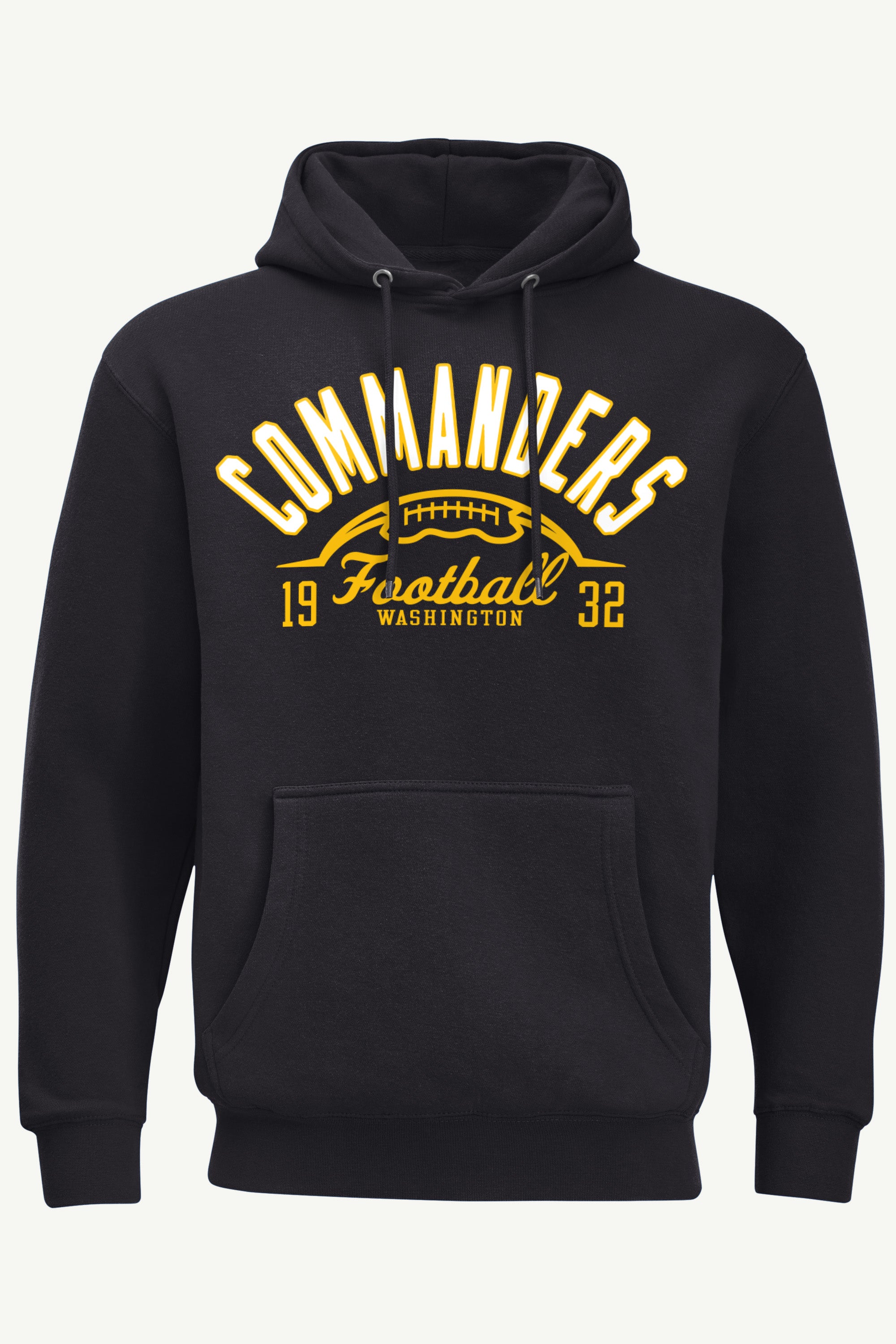 MENS WASHINGTON COMMANDERS HALF BALL HOODIE View 1 | Washington Commanders MENS WASHINGTON COMMANDERS HALF BALL HOODIE View 1 | Washington Commanders