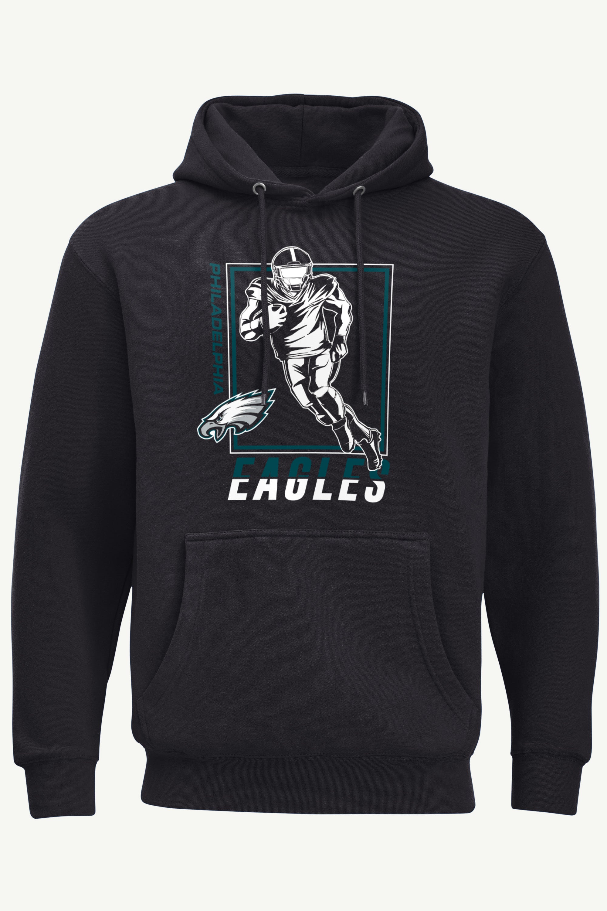 MENS PHILADELPHIA EAGLES PLAYER GRID HOODIE View 1 | Philadelphia Eagles MENS PHILADELPHIA EAGLES PLAYER GRID HOODIE View 1 | Philadelphia Eagles