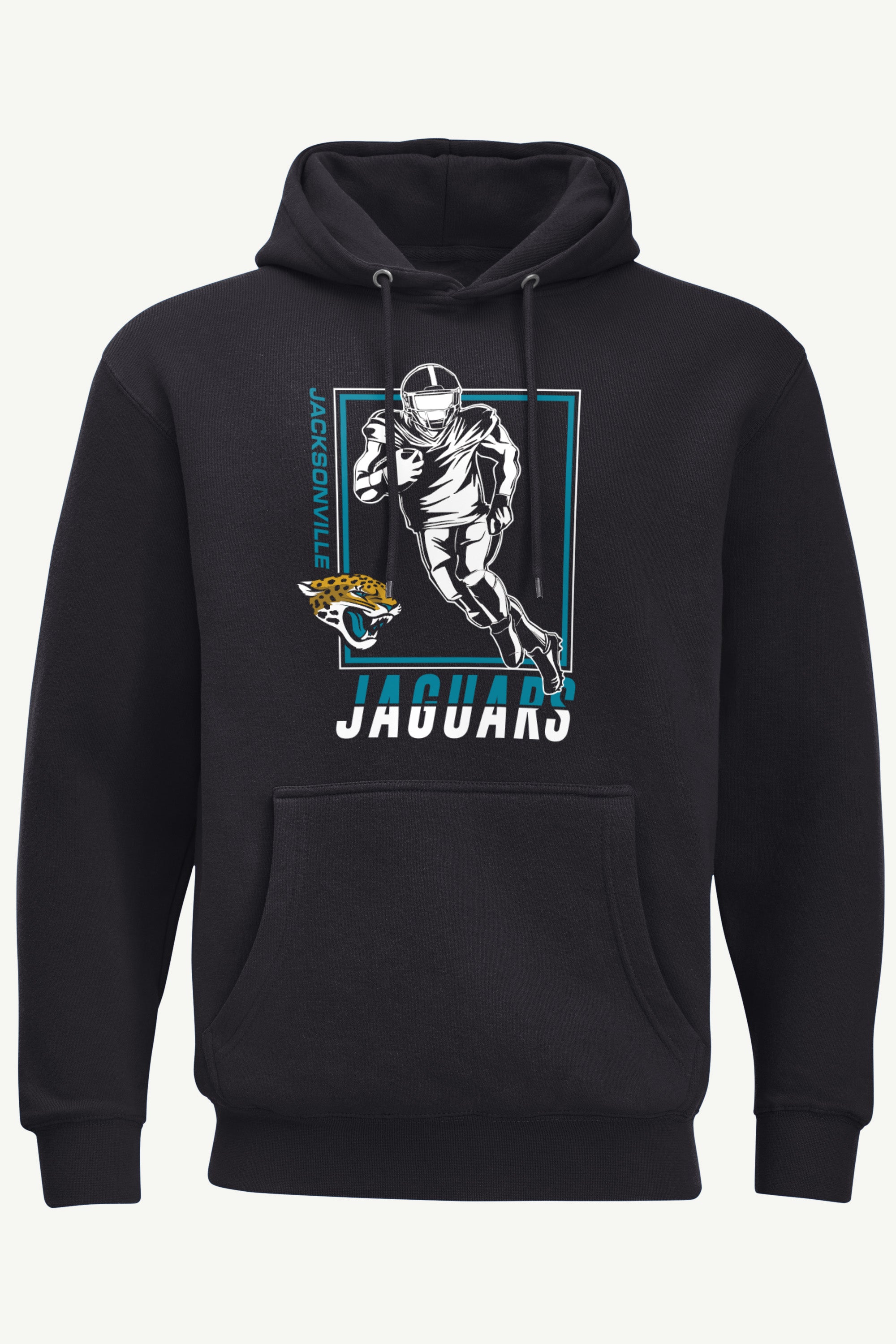 MENS JACKSONVILLE JAGUARS PLAYER GRID HOODIE View 1 | Jacksonville Jaguars MENS JACKSONVILLE JAGUARS PLAYER GRID HOODIE View 1 | Jacksonville Jaguars