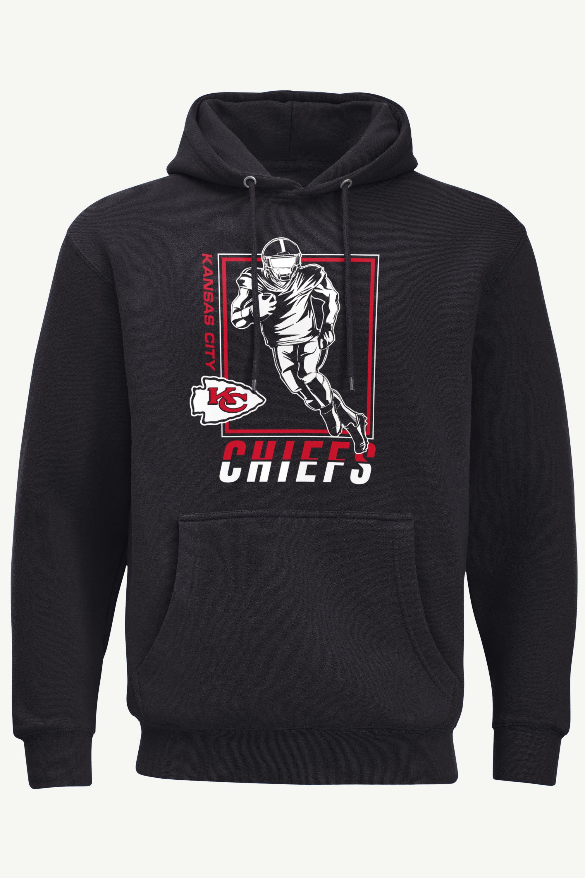 MENS KANSAS CITY CHIEFS PLAYER GRID HOODIE View 1 | Kansas City Chiefs MENS KANSAS CITY CHIEFS PLAYER GRID HOODIE View 1 | Kansas City Chiefs