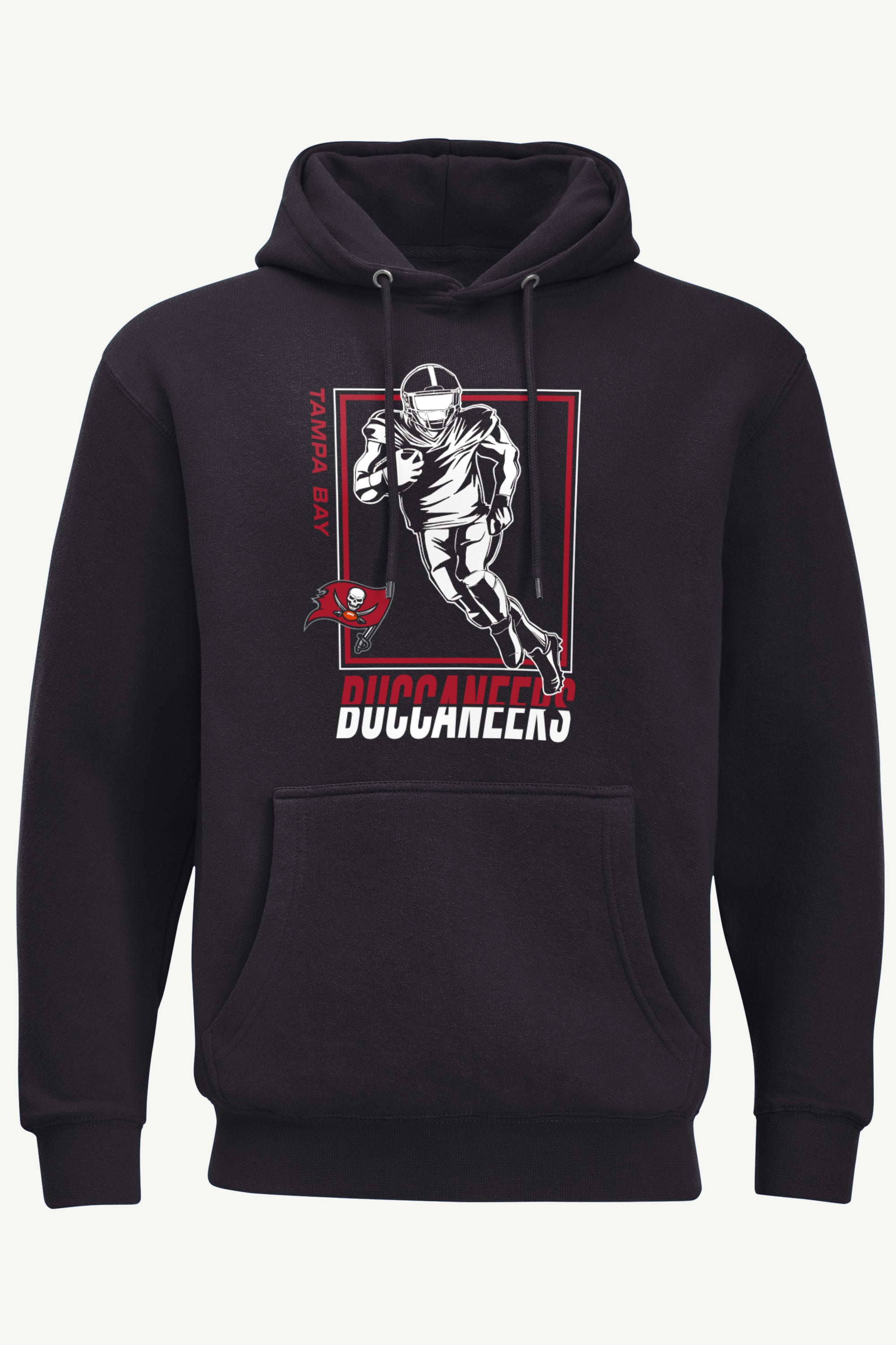 MENS TAMPA BAY BUCCANEERS PLAYER GRID HOODIE View 1 | Tampa Bay Buccaneers MENS TAMPA BAY BUCCANEERS PLAYER GRID HOODIE View 1 | Tampa Bay Buccaneers