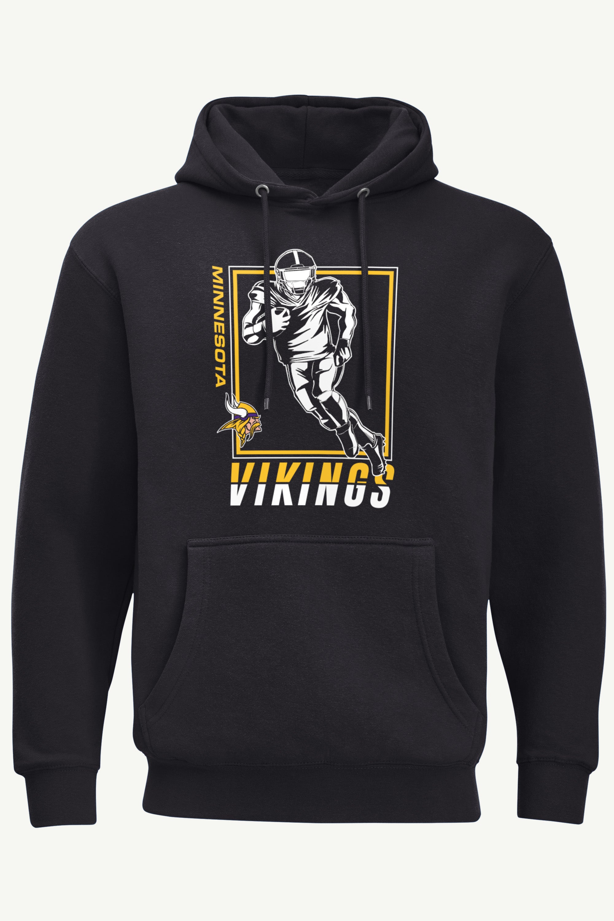 MENS MINNESOTA VIKINGS PLAYER GRID HOODIE View 1 | Minnesota Vikings MENS MINNESOTA VIKINGS PLAYER GRID HOODIE View 1 | Minnesota Vikings