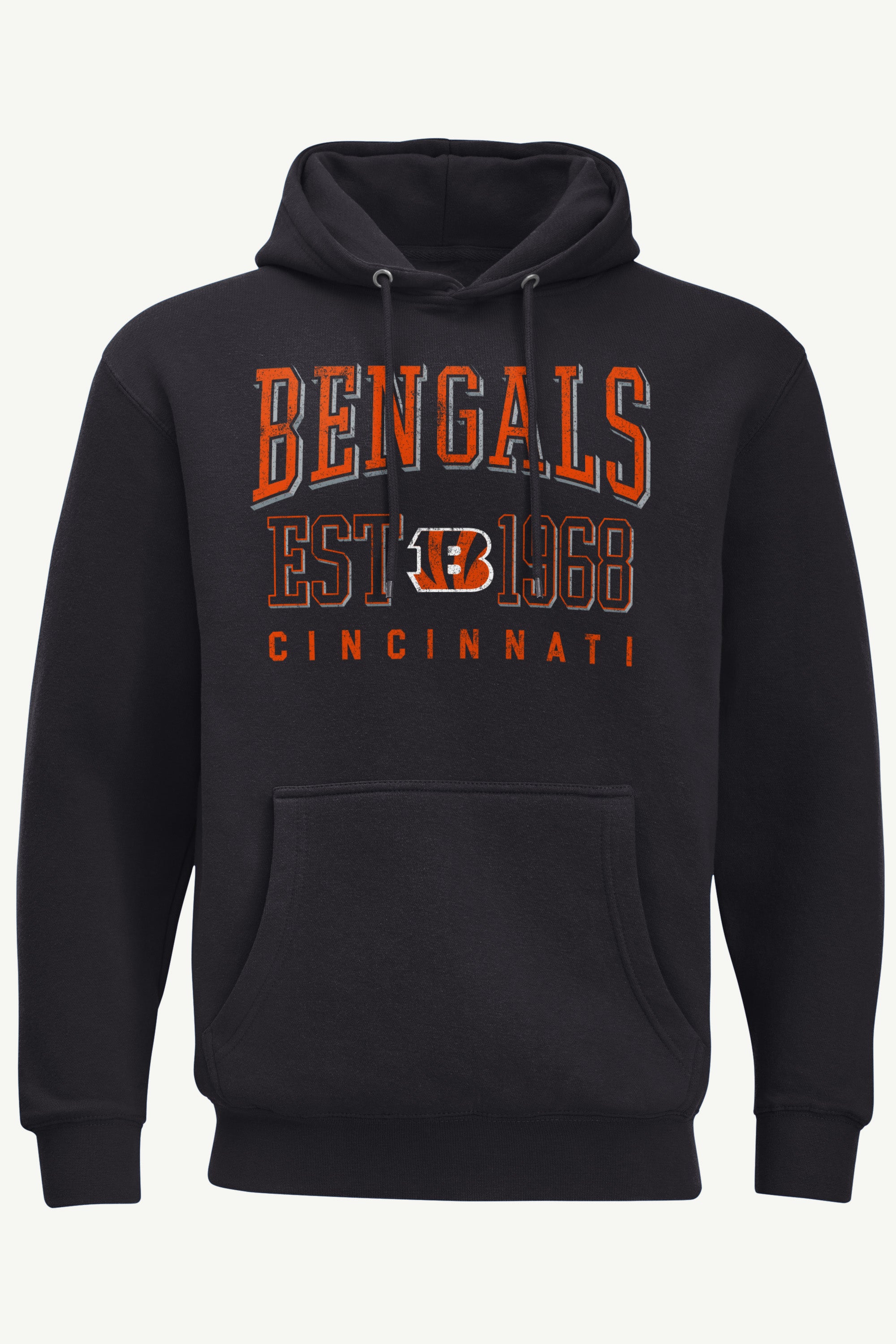 MENS CINCINNATI BENGALS RETRO HOODIE View 1 | Cincinnati Bengals MENS CINCINNATI BENGALS RETRO HOODIE View 1 | Cincinnati Bengals