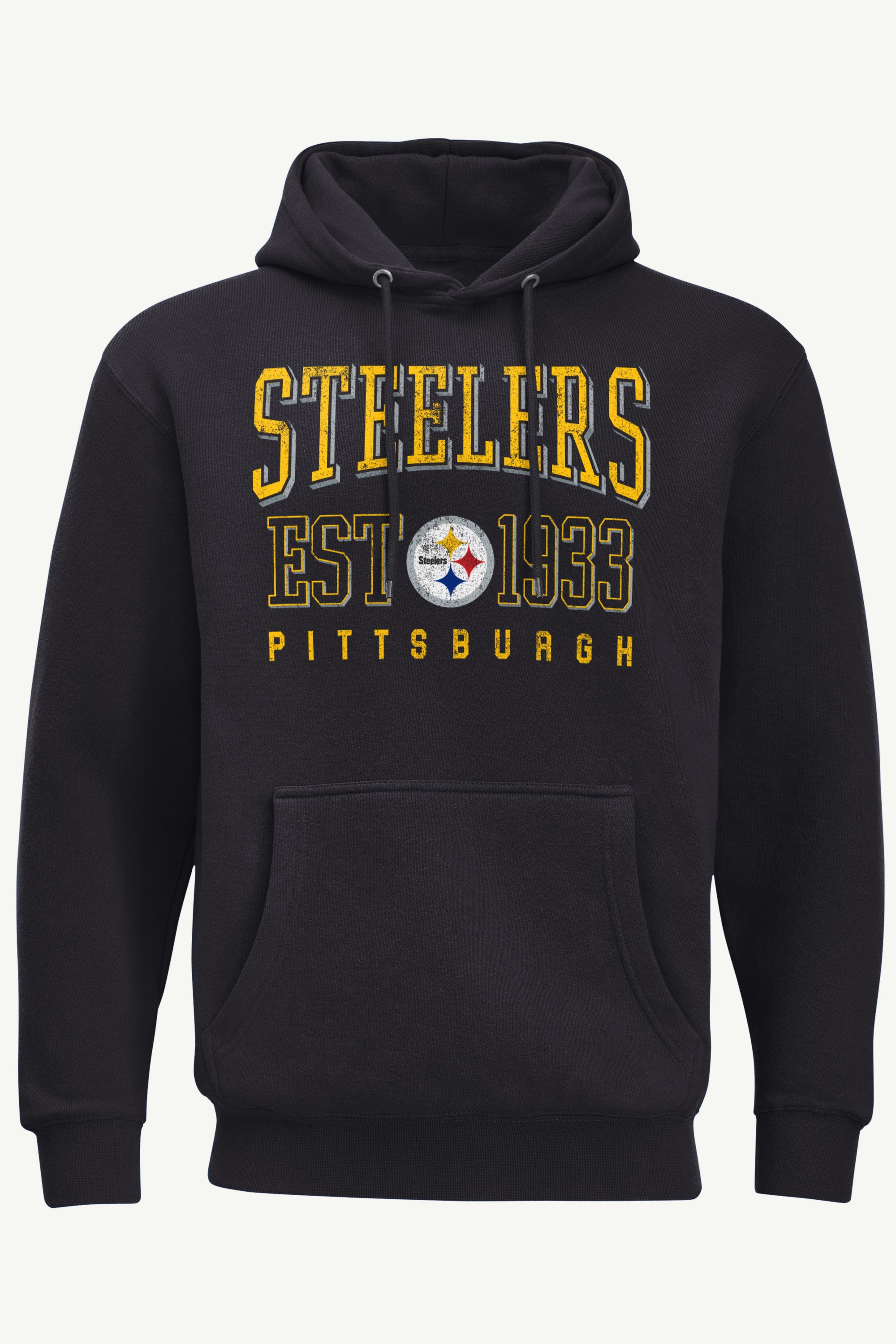 MENS PITTSBURGH STEELERS RETRO HOODIE View 1 | Pittsburgh Steelers MENS PITTSBURGH STEELERS RETRO HOODIE View 1 | Pittsburgh Steelers