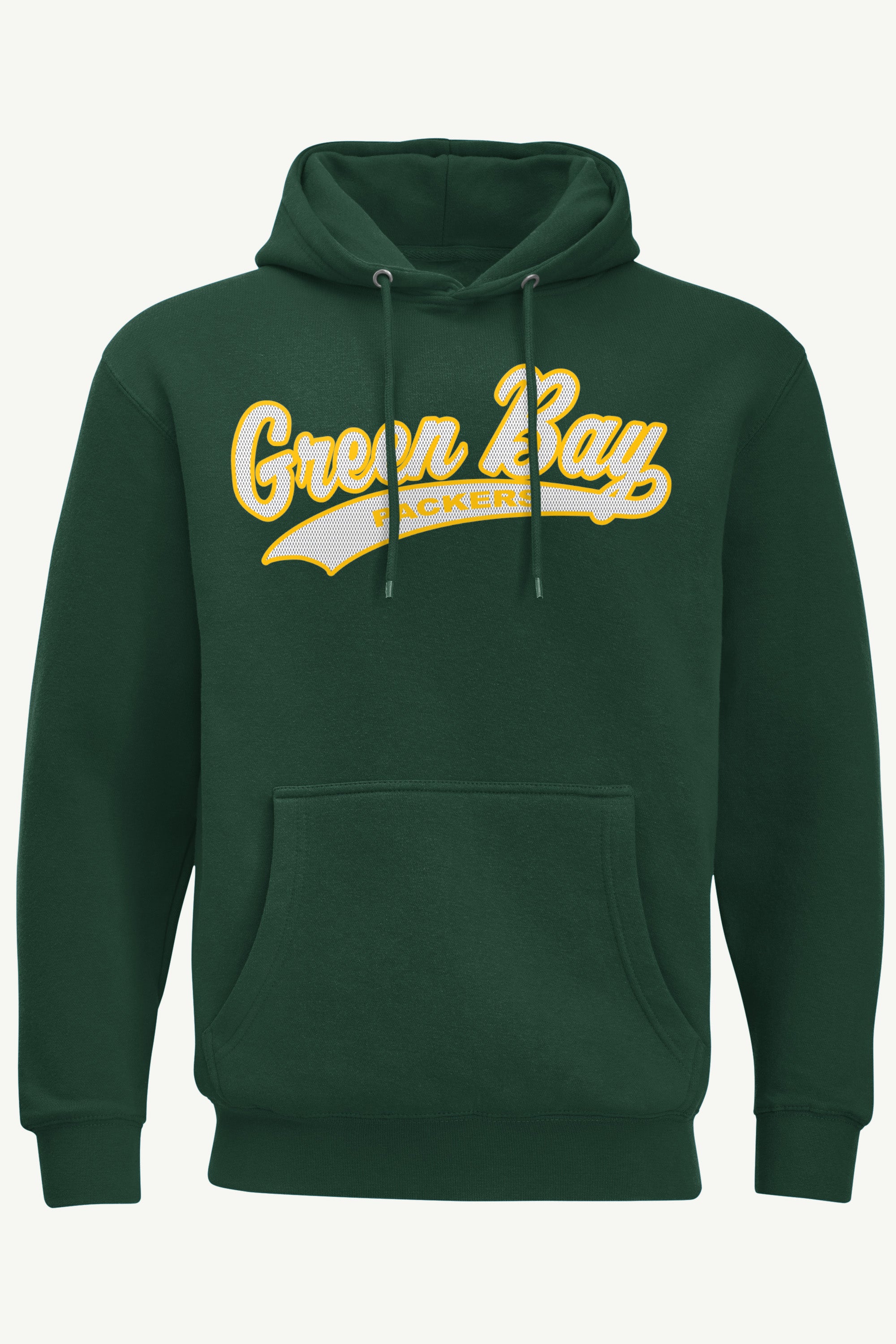 MENS GREEN BAY PACKERS TAILSWEEP HOODIE View 1 | Green Bay Packers MENS GREEN BAY PACKERS TAILSWEEP HOODIE View 1 | Green Bay Packers