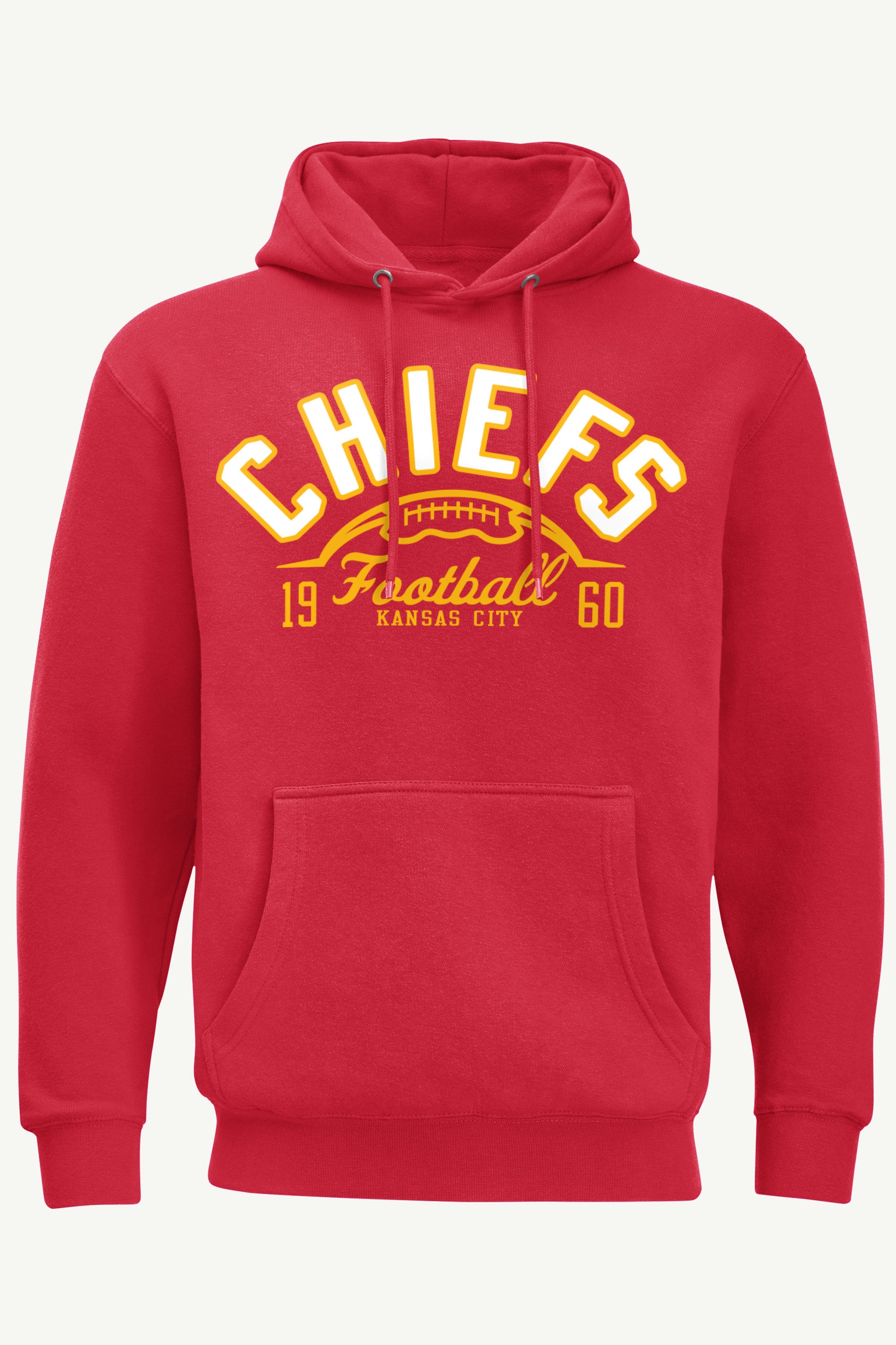 MENS KANSAS CITY CHIEFS HALF BALL HOODIE View 1 | Kansas City Chiefs MENS KANSAS CITY CHIEFS HALF BALL HOODIE View 1 | Kansas City Chiefs