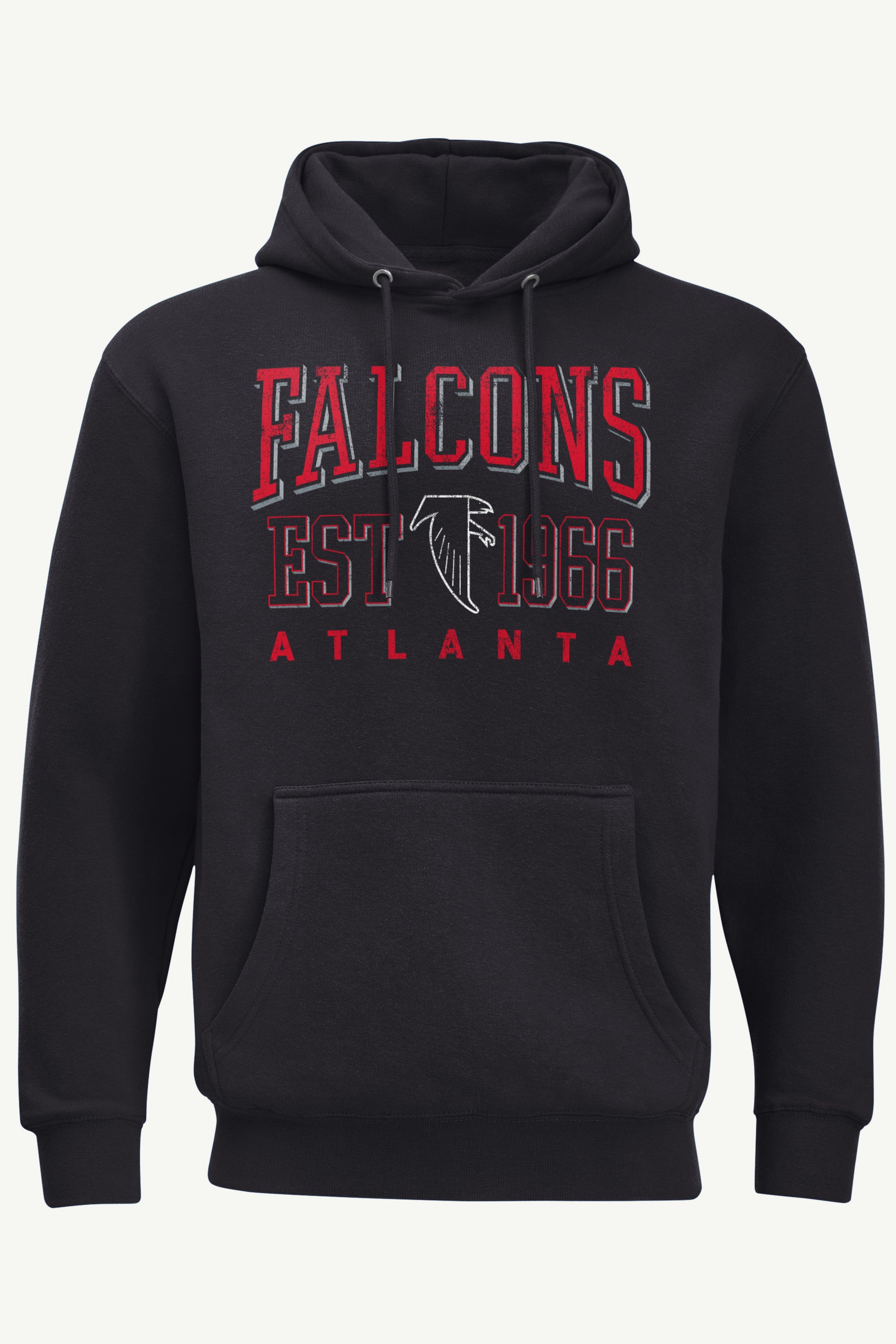 MENS ATLANTA FALCONS RETRO HOODIE View 1 | Atlanta Falcons MENS ATLANTA FALCONS RETRO HOODIE View 1 | Atlanta Falcons