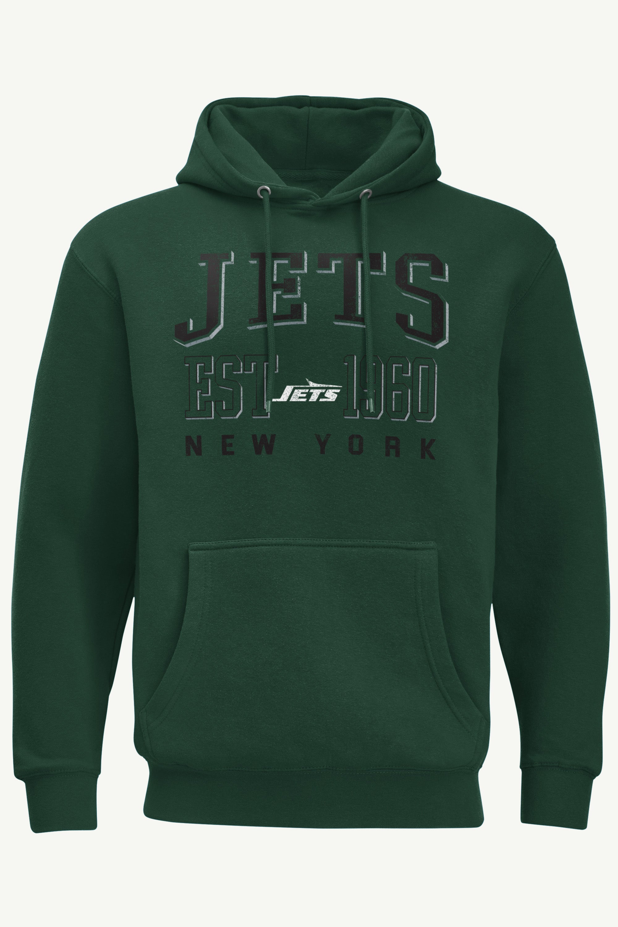 MENS NEW YORK JETS RETRO TEAM HOODIE View 1 | New York Jets MENS NEW YORK JETS RETRO TEAM HOODIE View 1 | New York Jets