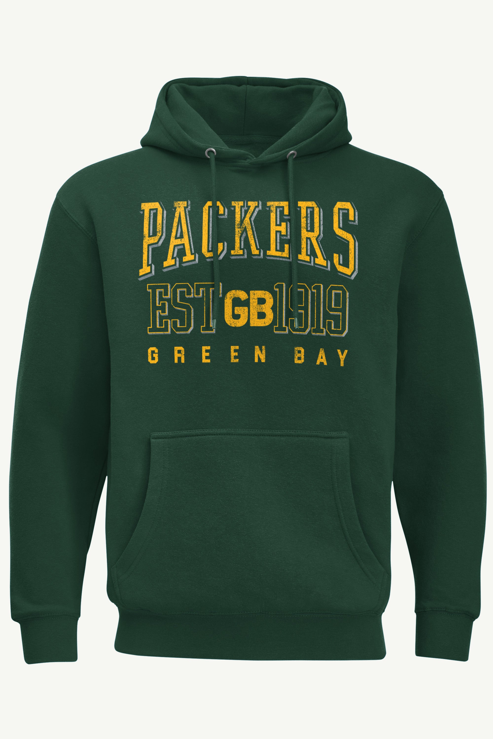 MENS GREEN BAY PACKERS RETRO HOODIE View 1 | Green Bay Packers MENS GREEN BAY PACKERS RETRO HOODIE View 1 | Green Bay Packers