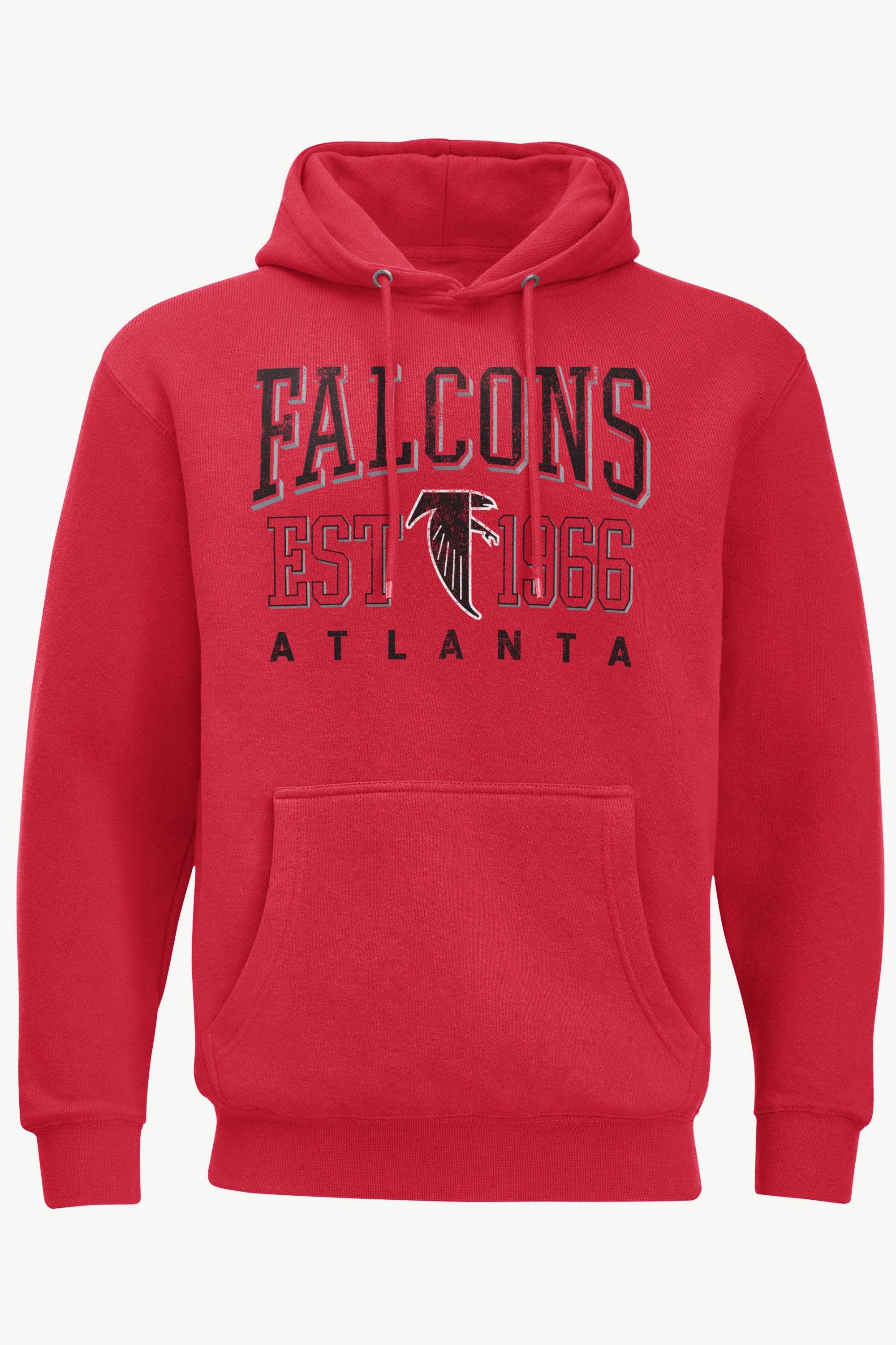 MENS ATLANTA FALCONS RETRO TEAM HOODIE View 1 | Atlanta Falcons MENS ATLANTA FALCONS RETRO TEAM HOODIE View 1 | Atlanta Falcons