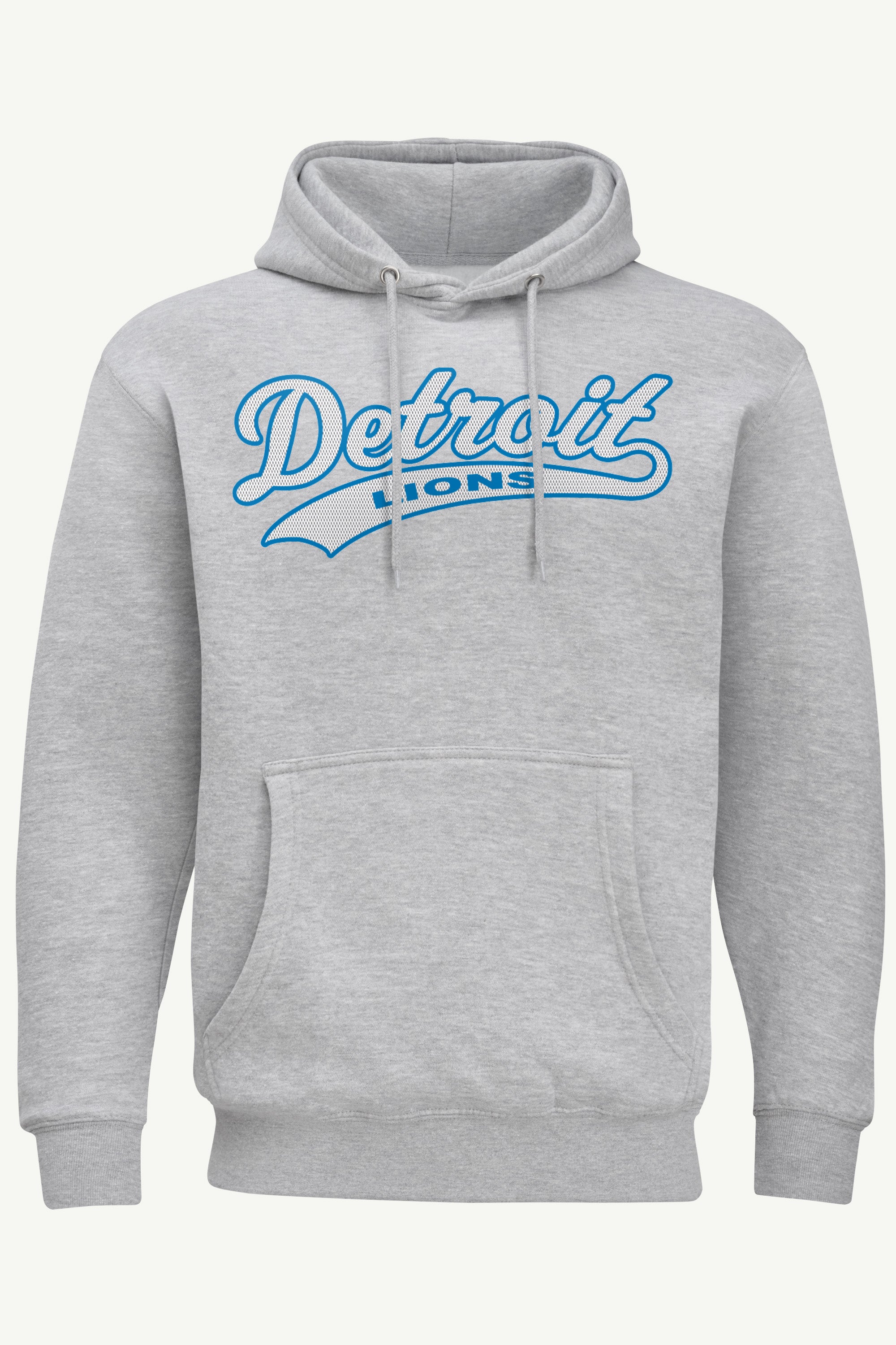 MENS DETROIT LIONS TAILSWEEP HOODIE View 1 | Detroit Lions MENS DETROIT LIONS TAILSWEEP HOODIE View 1 | Detroit Lions