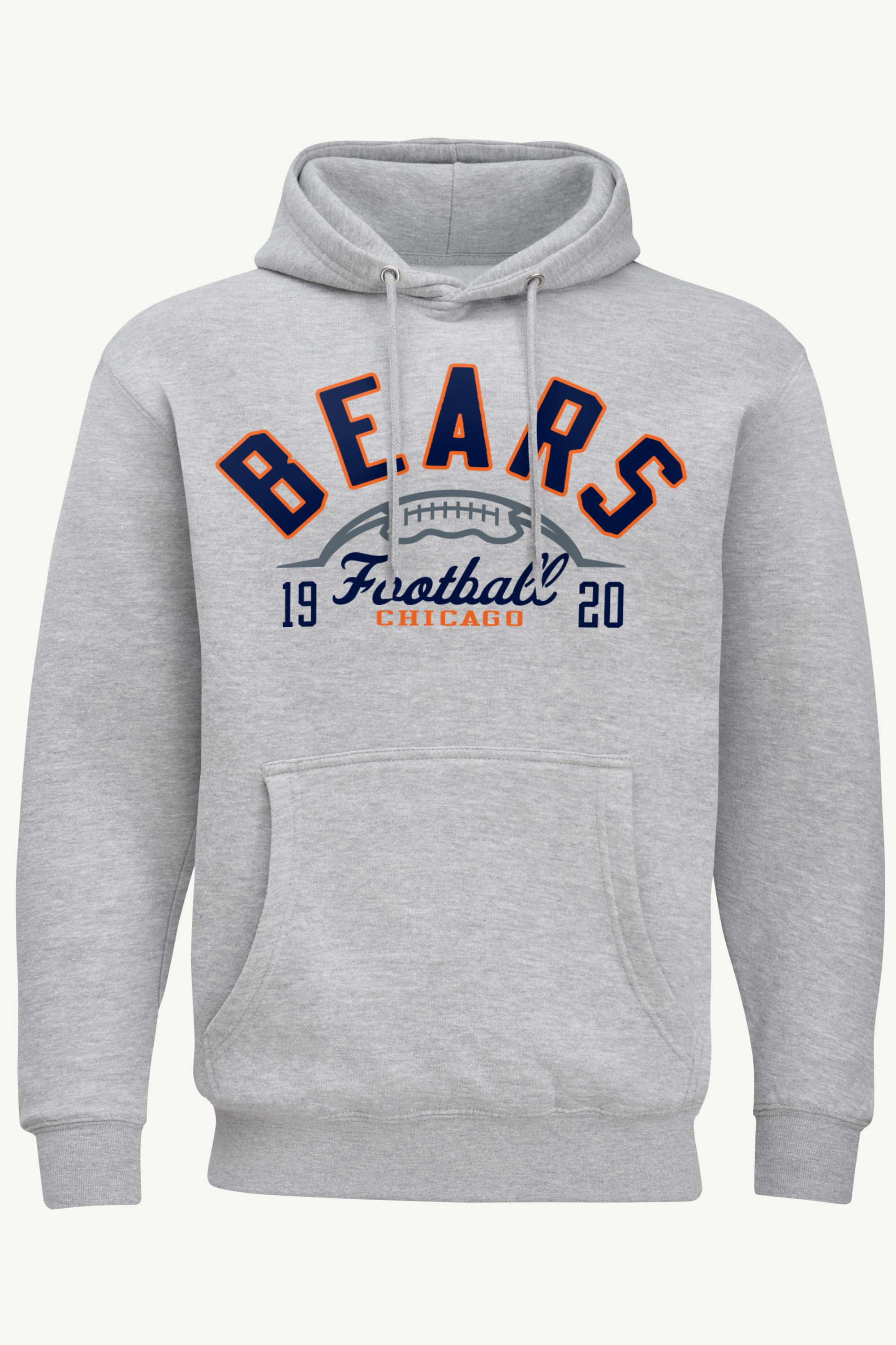 MENS CHICAGO BEARS STARTER HALF BALL HOODIE View 1 | Chicago Bears MENS CHICAGO BEARS STARTER HALF BALL HOODIE View 1 | Chicago Bears