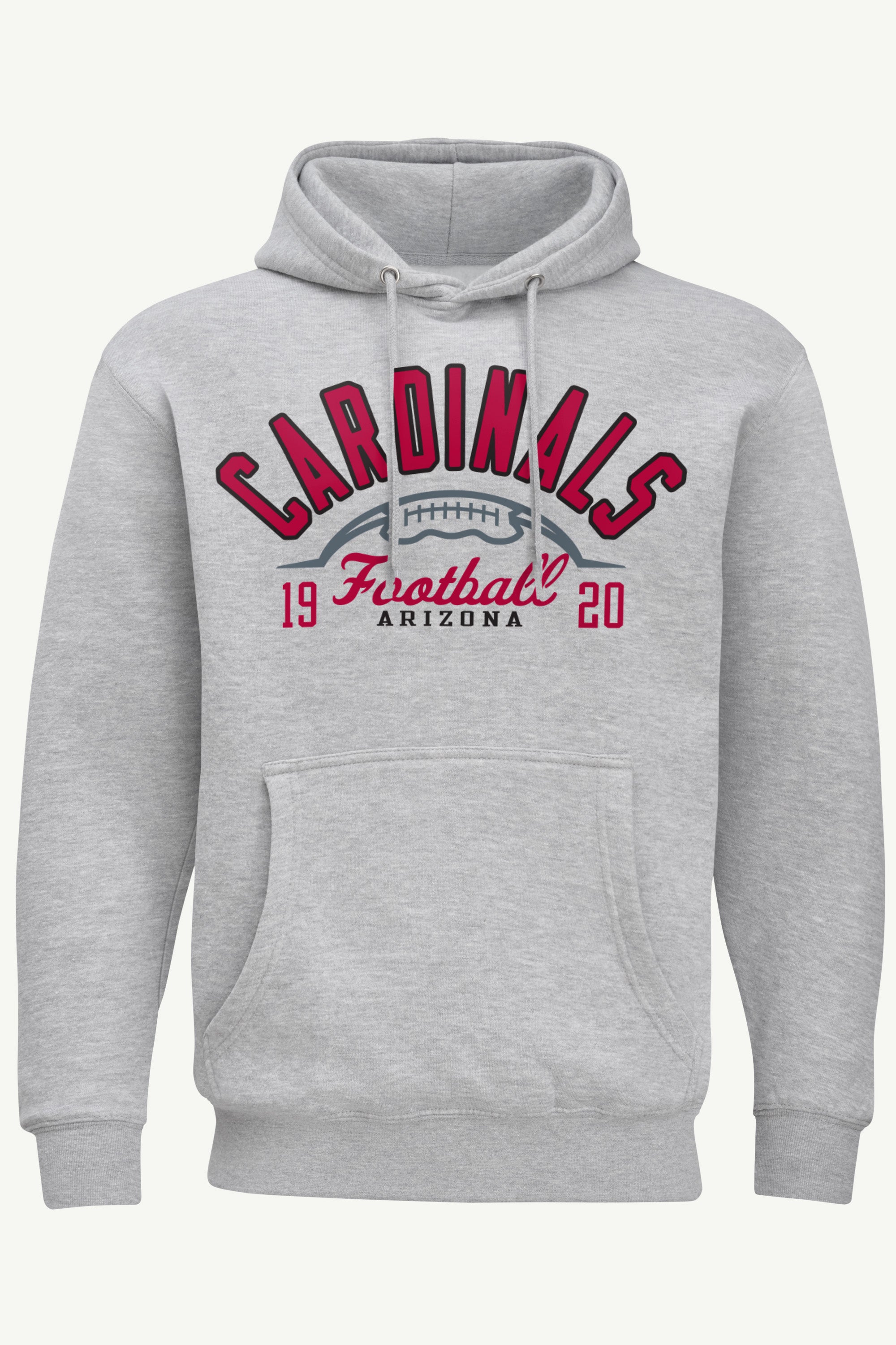 MENS ARIZONA CARDINALS HALF BALL HOODIE View 1 | Arizona Cardinals MENS ARIZONA CARDINALS HALF BALL HOODIE View 1 | Arizona Cardinals