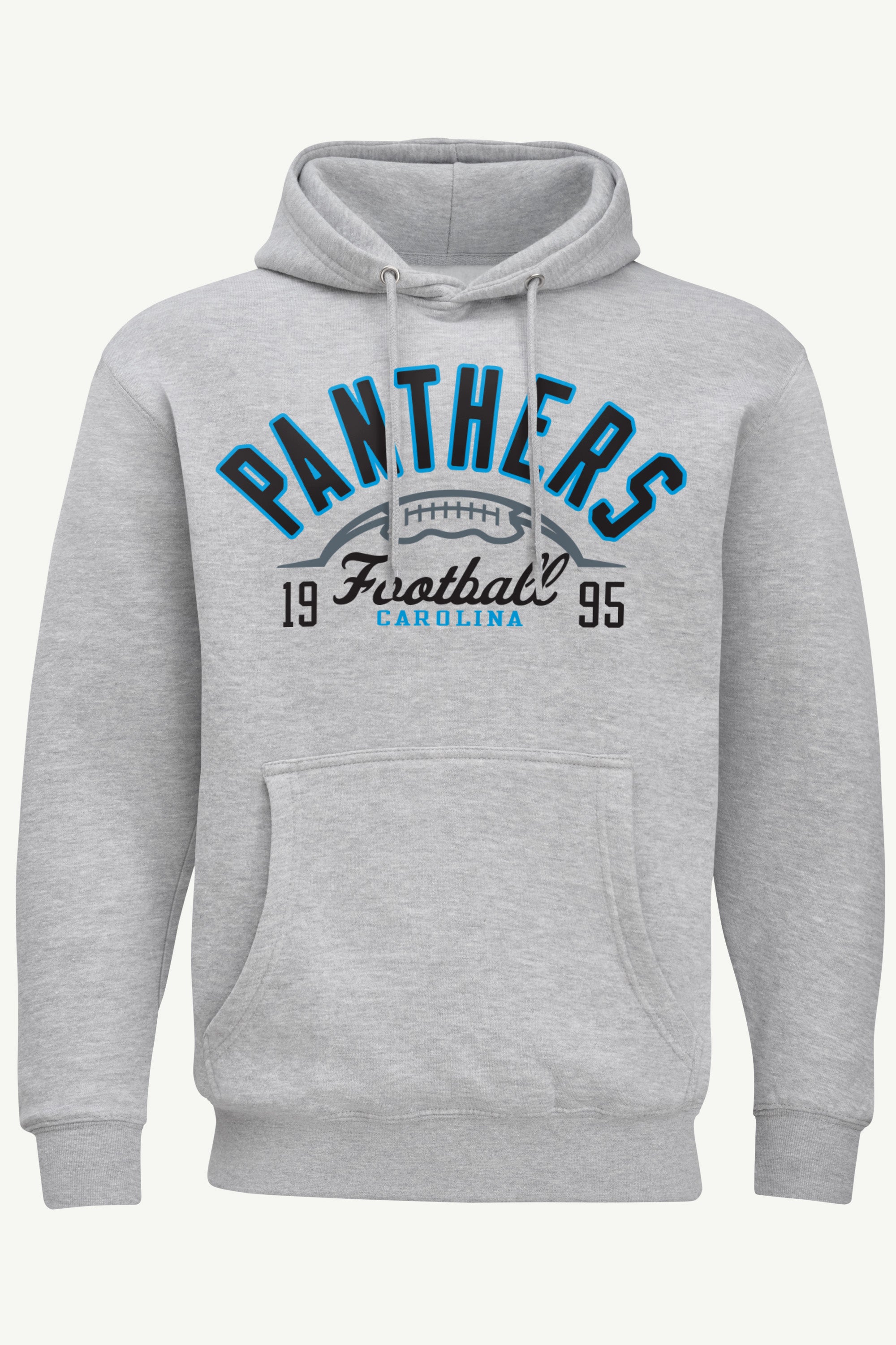 MENS CAROLINA PANTHERS HALF BALL HOODIE View 1 | Carolina Panthers MENS CAROLINA PANTHERS HALF BALL HOODIE View 1 | Carolina Panthers