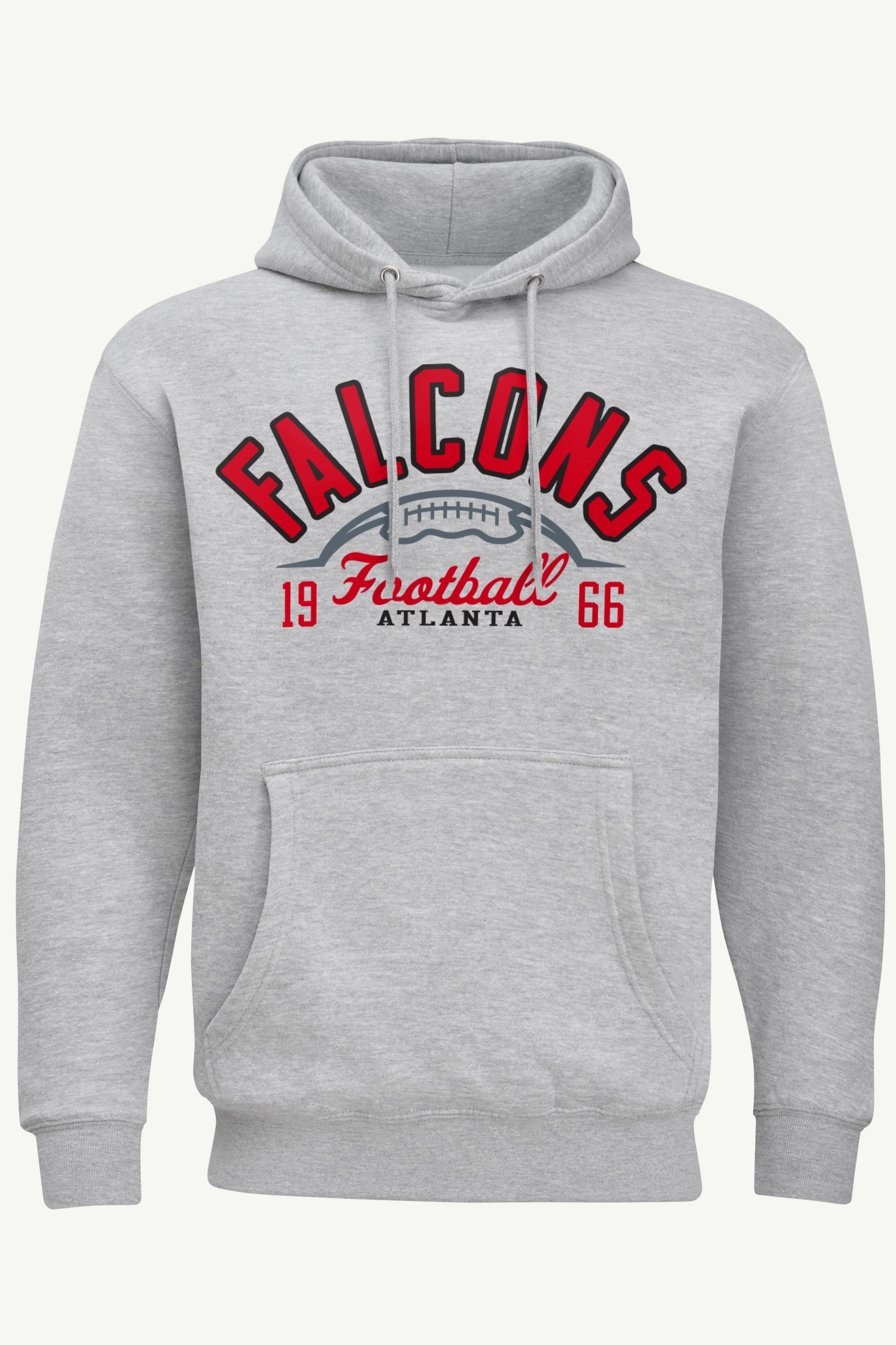MENS ATLANTA FALCONS HALF BALL HOODIE View 1 | Atlanta Falcons MENS ATLANTA FALCONS HALF BALL HOODIE View 1 | Atlanta Falcons