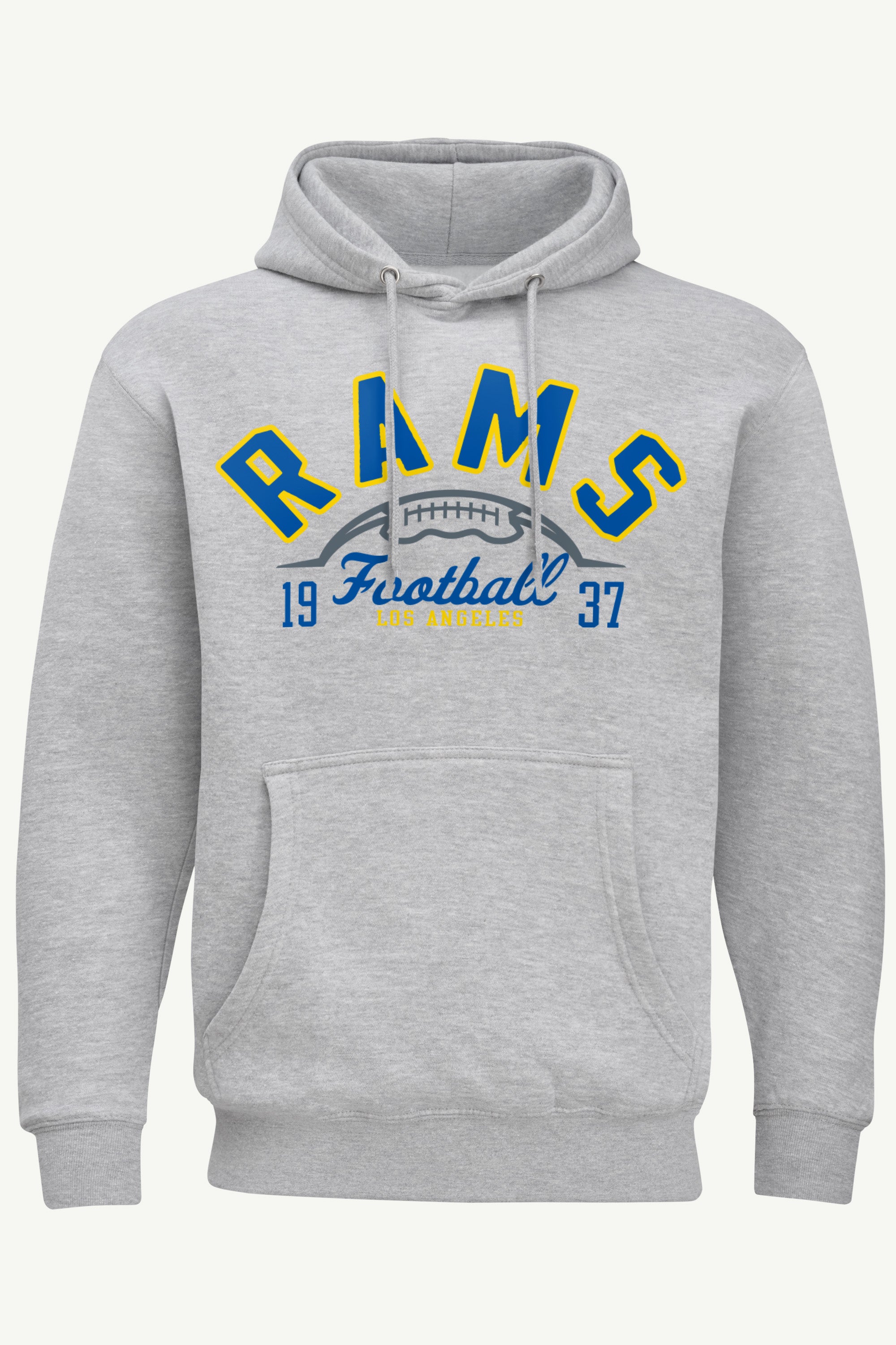 MENS LOS ANGELES RAMS HALF BALL HOODIE View 1 | Los Angeles Rams MENS LOS ANGELES RAMS HALF BALL HOODIE View 1 | Los Angeles Rams