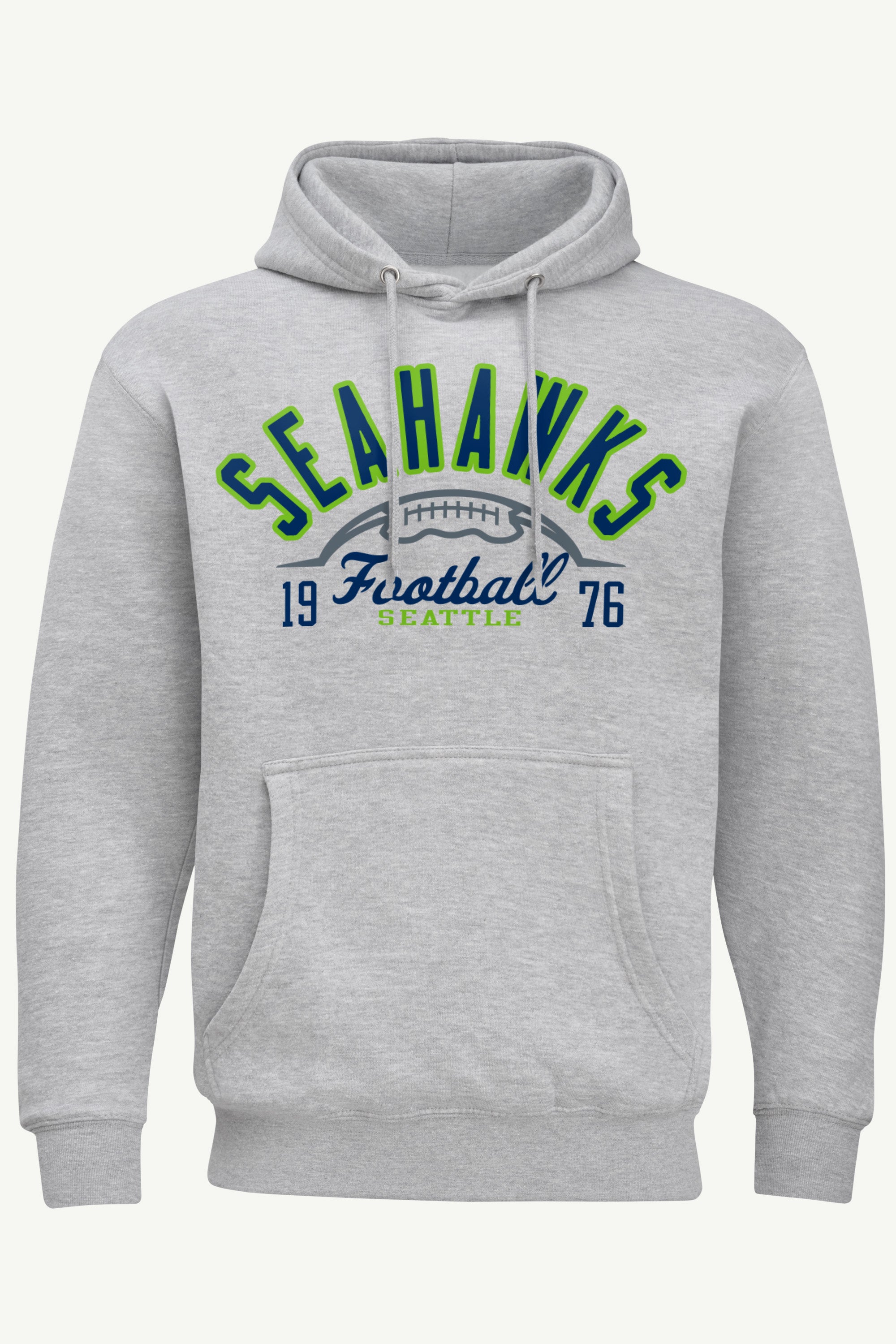 MENS SEATTLE SEAHAWKS HALF BALL HOODIE View 1 | Men's Hoodies MENS SEATTLE SEAHAWKS HALF BALL HOODIE View 1 | Men's Hoodies