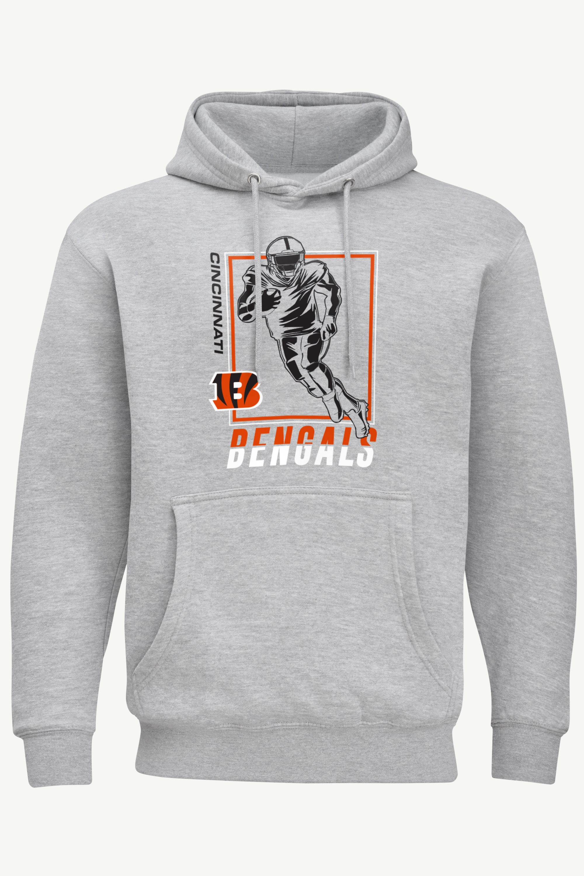 MENS CINCINNATI BENGALS PLAYER GRID HOODIE View 1 | Cincinnati Bengals MENS CINCINNATI BENGALS PLAYER GRID HOODIE View 1 | Cincinnati Bengals