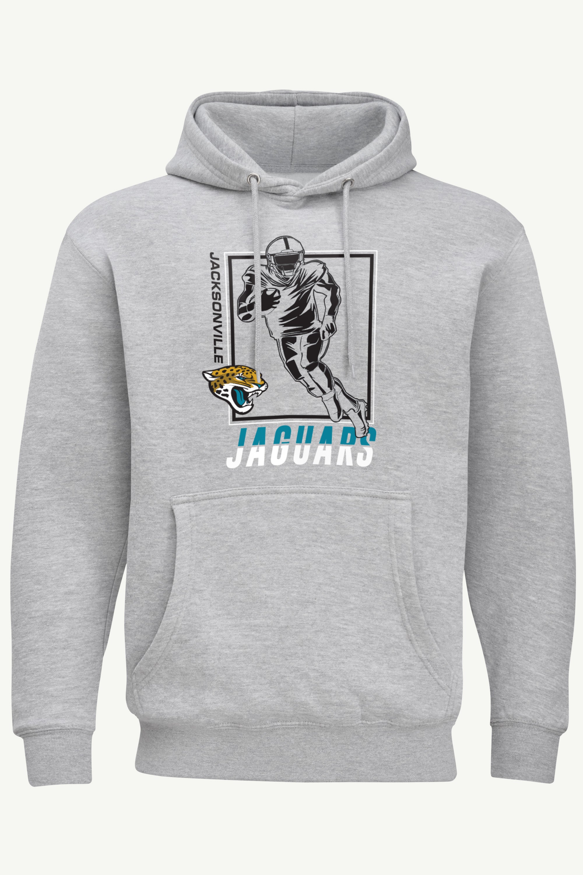 MENS JACKSONVILLE JAGUARS PLAYER GRID HOODIE View 1 | Jacksonville Jaguars MENS JACKSONVILLE JAGUARS PLAYER GRID HOODIE View 1 | Jacksonville Jaguars