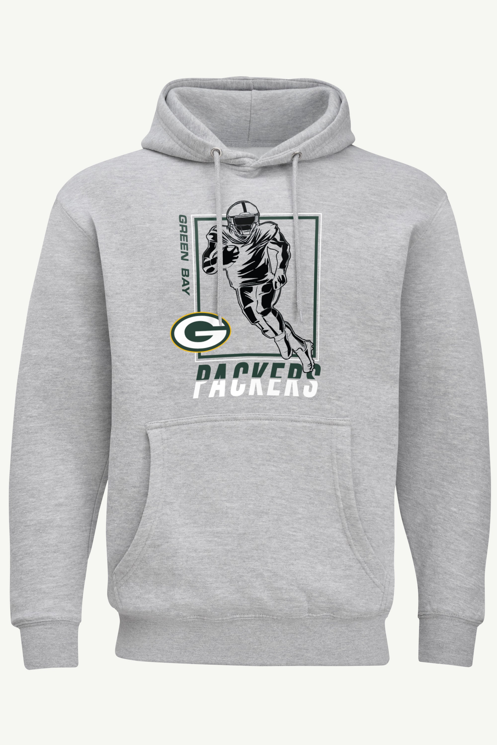 MENS GREEN BAY PACKERS PLAYER GRID HOODIE View 1 | Green Bay Packers MENS GREEN BAY PACKERS PLAYER GRID HOODIE View 1 | Green Bay Packers