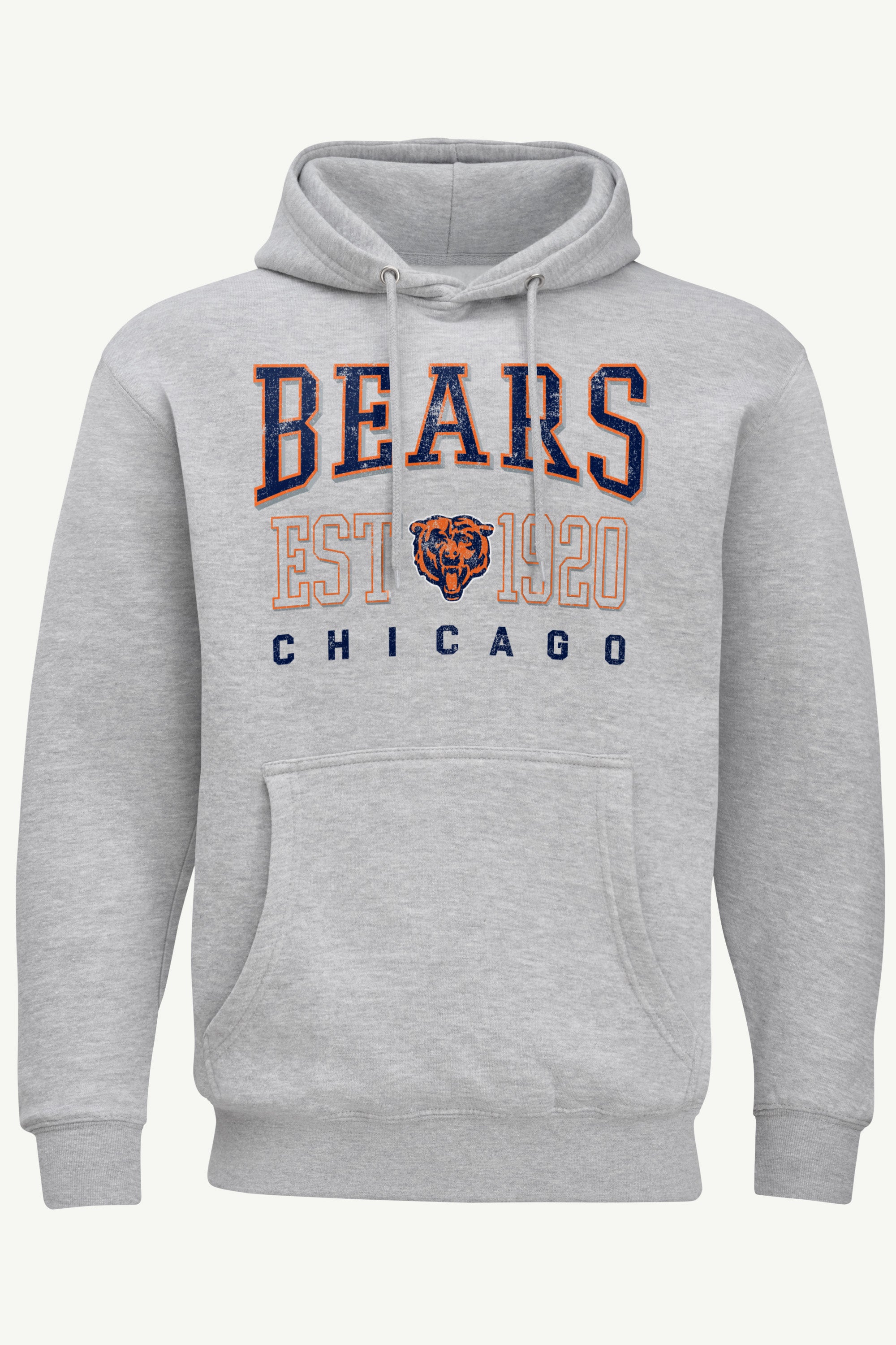 MENS CHICAGO BEARS RETRO HOODIE View 1 | Chicago Bears MENS CHICAGO BEARS RETRO HOODIE View 1 | Chicago Bears