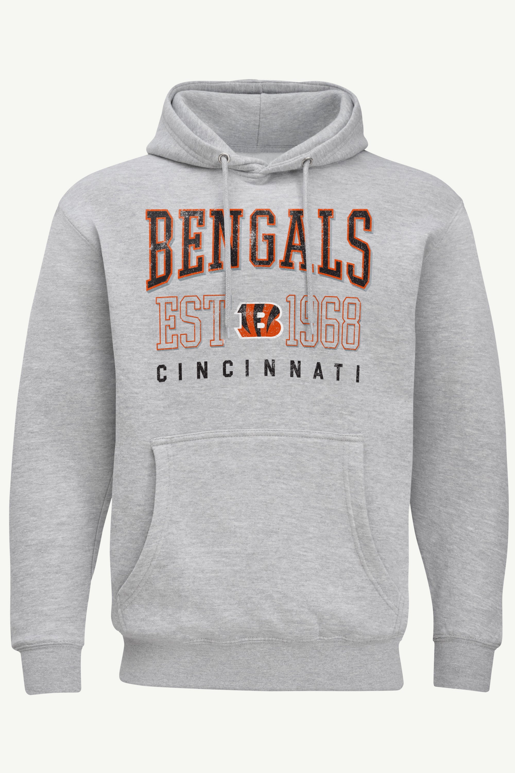 MENS CINCINNATI BENGALS RETRO HOODIE View 1 | Cincinnati Bengals MENS CINCINNATI BENGALS RETRO HOODIE View 1 | Cincinnati Bengals
