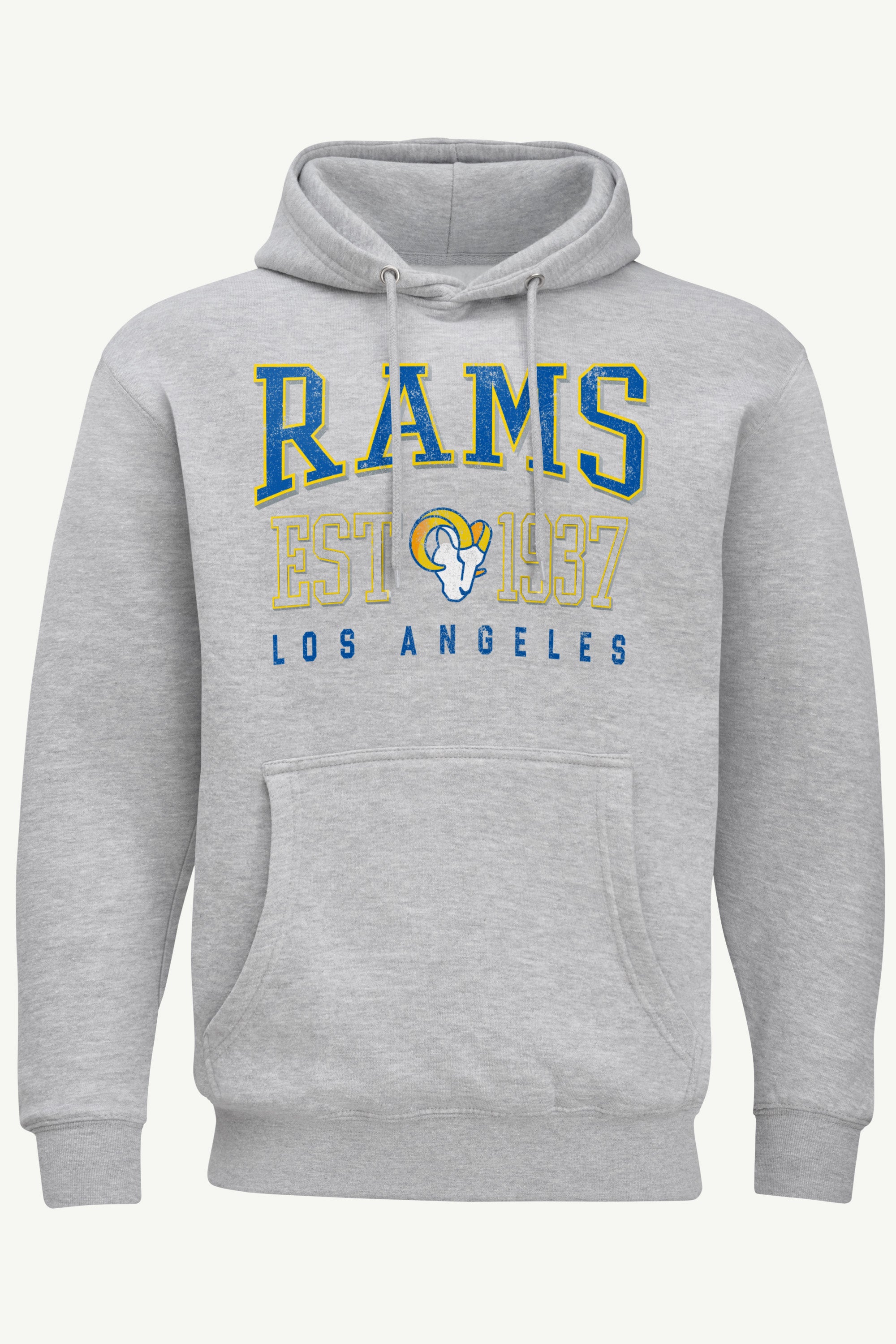 MENS LOS ANGELES RAMS RETRO HOODIE View 1 | Los Angeles Rams MENS LOS ANGELES RAMS RETRO HOODIE View 1 | Los Angeles Rams
