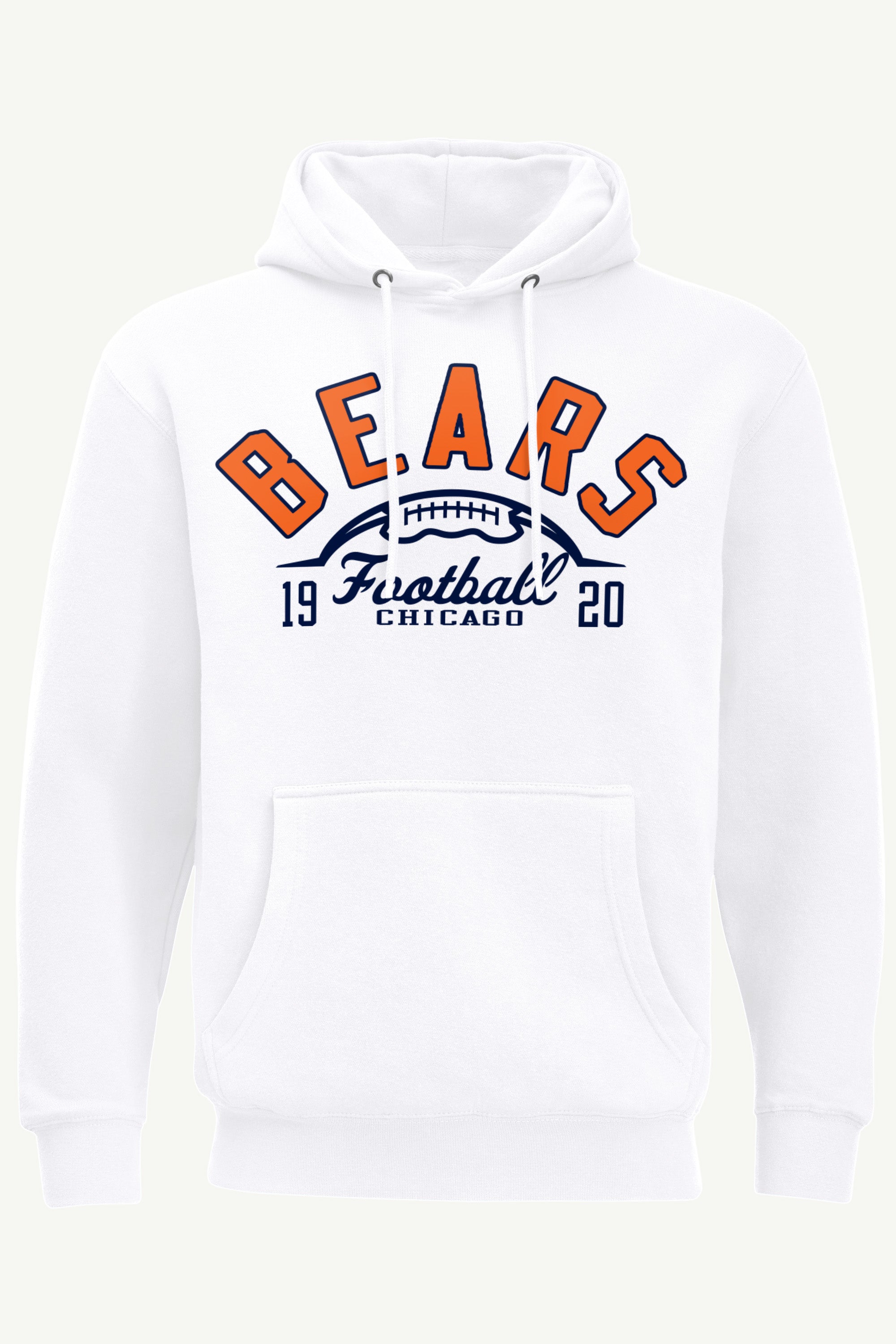 MENS CHICAGO BEARS STARTER HALF BALL HOODIE View 1 | Chicago Bears MENS CHICAGO BEARS STARTER HALF BALL HOODIE View 1 | Chicago Bears