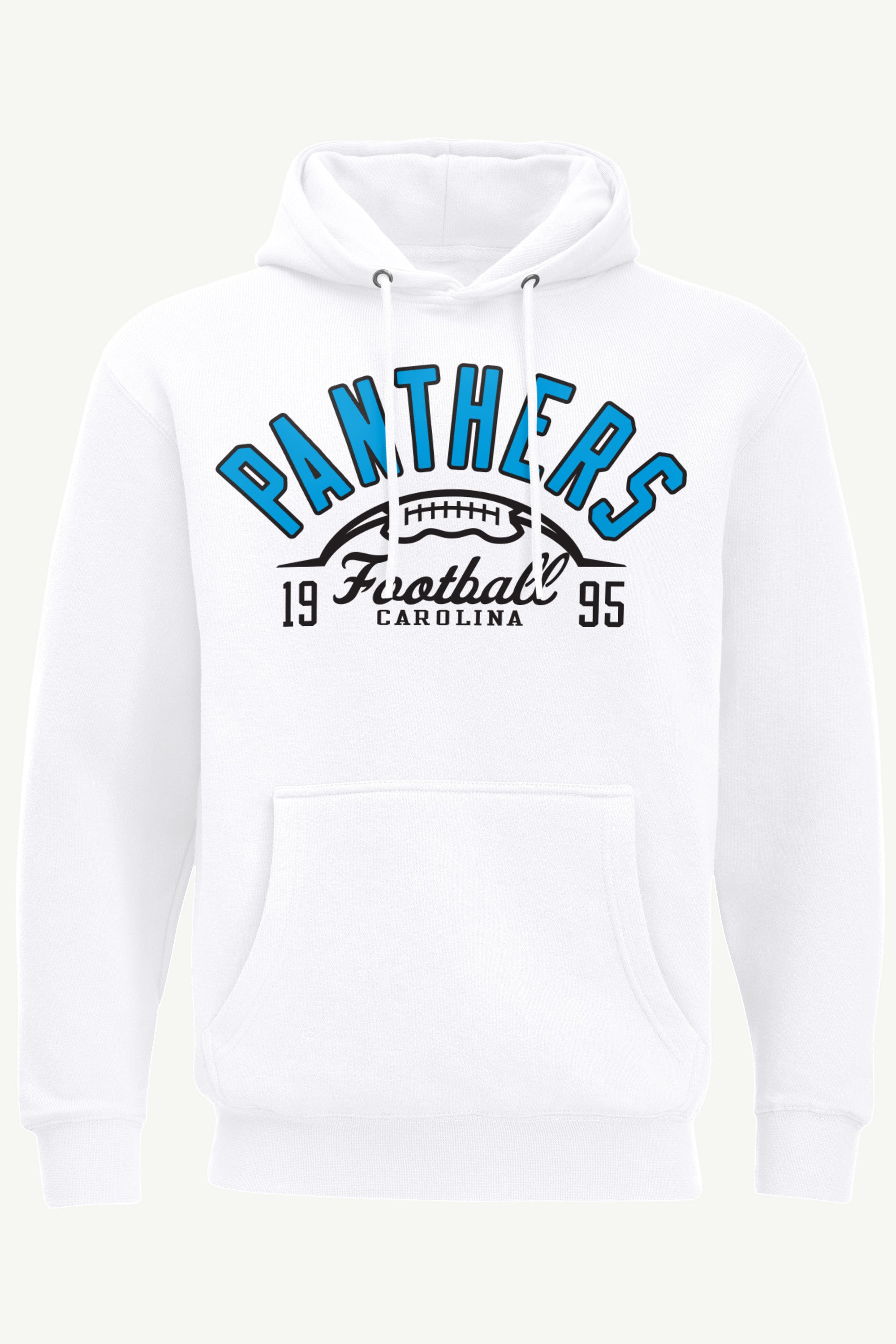MENS CAROLINA PANTHERS HALF BALL HOODIE View 1 | Carolina Panthers MENS CAROLINA PANTHERS HALF BALL HOODIE View 1 | Carolina Panthers