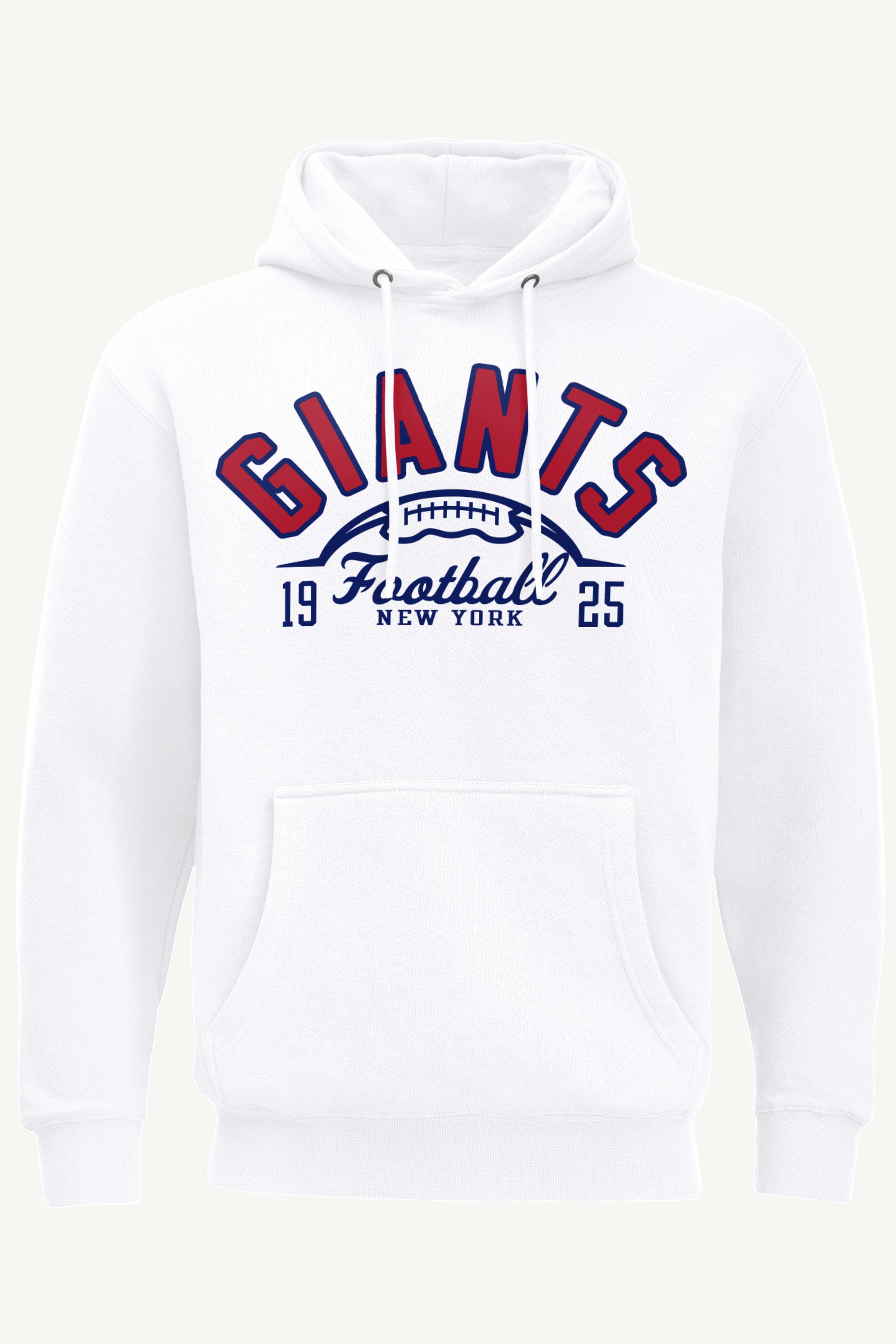 MENS NEW YORK GIANTS HALF BALL HOODIE View 1 MENS NEW YORK GIANTS HALF BALL HOODIE View 1