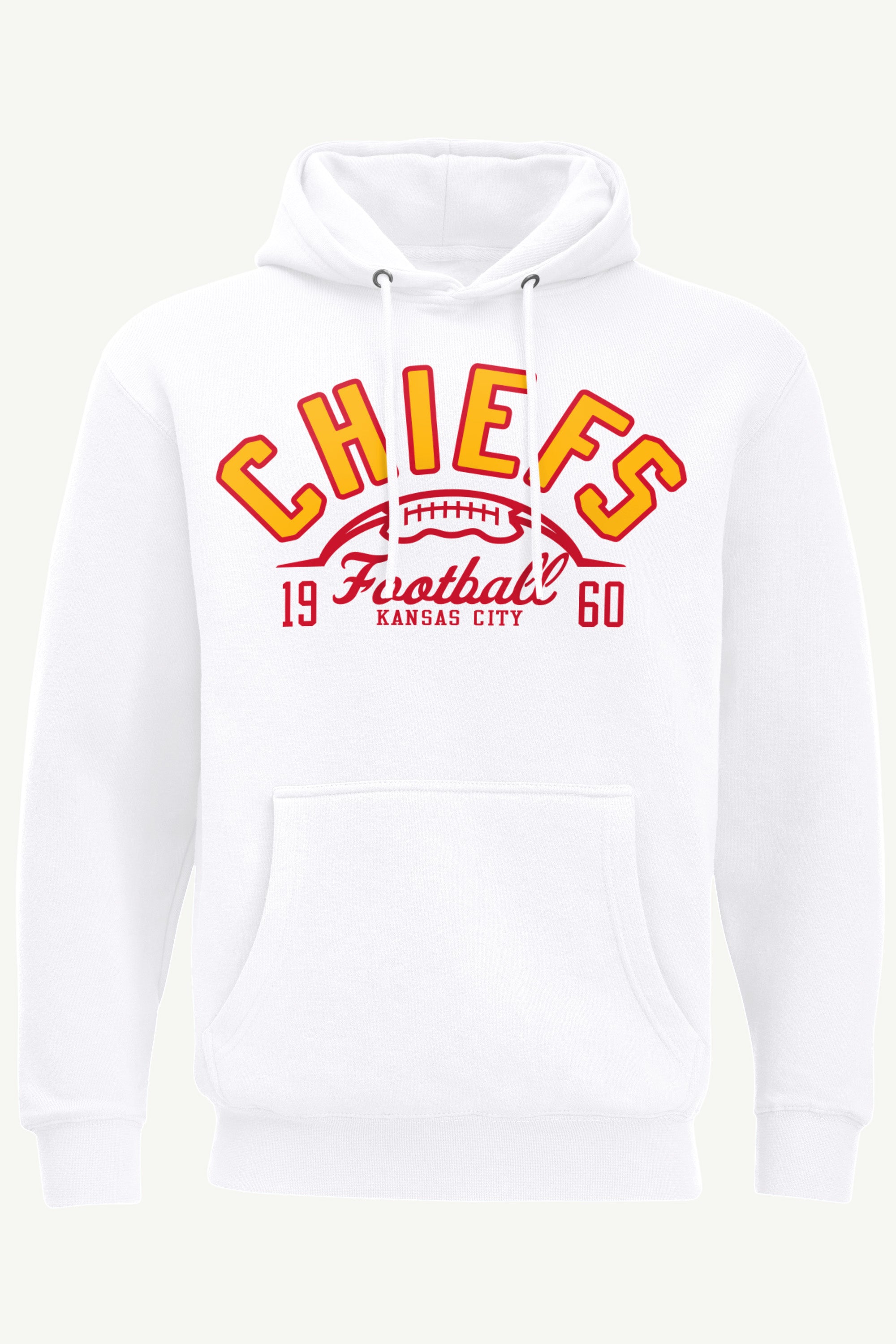 MENS KANSAS CITY CHIEFS HALF BALL HOODIE View 1 | Kansas City Chiefs MENS KANSAS CITY CHIEFS HALF BALL HOODIE View 1 | Kansas City Chiefs