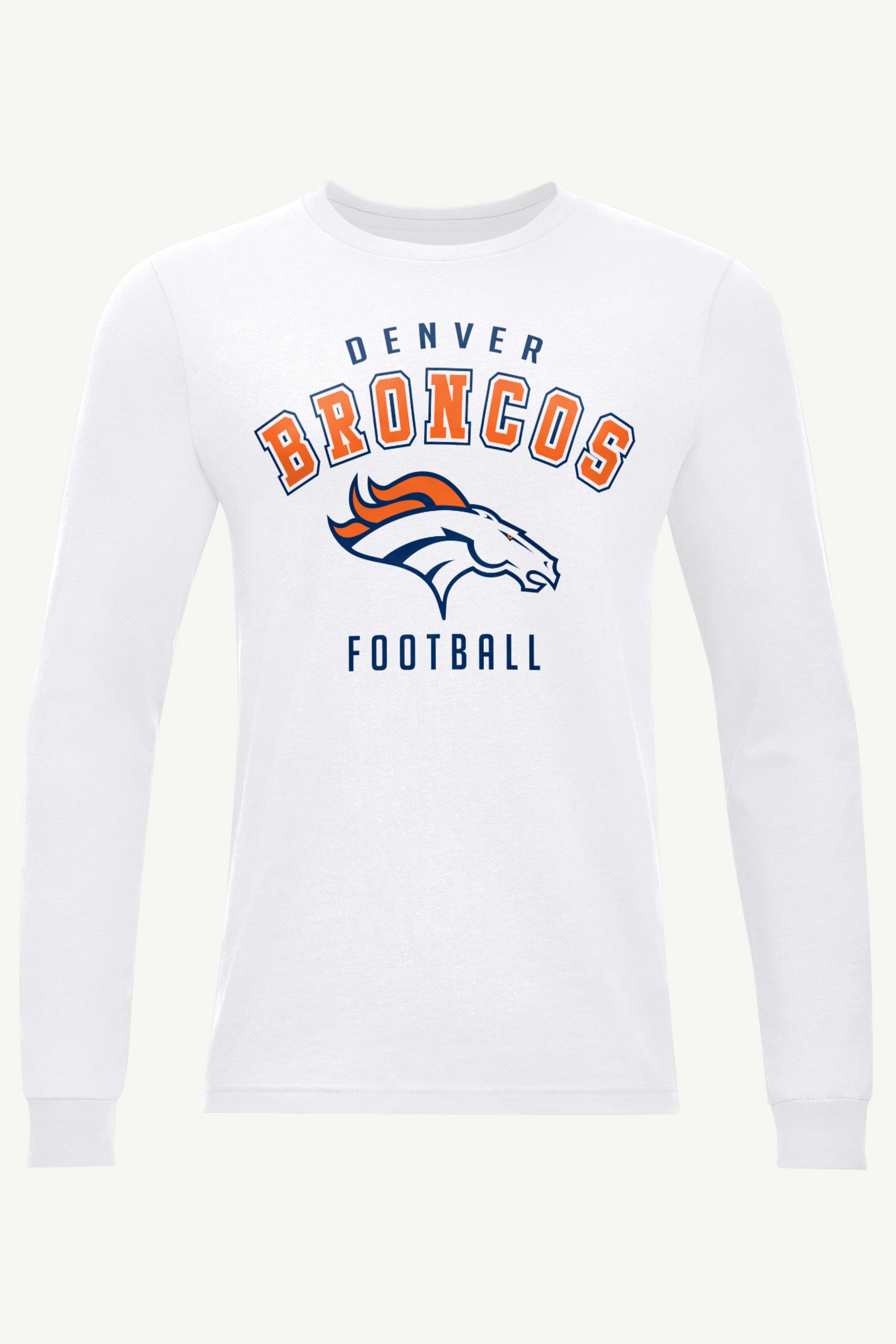MENS DENVER BRONCOS LONG SLEEVE T SHIRT View 1 | Men's T-Shirts MENS DENVER BRONCOS LONG SLEEVE T SHIRT View 1 | Men's T-Shirts