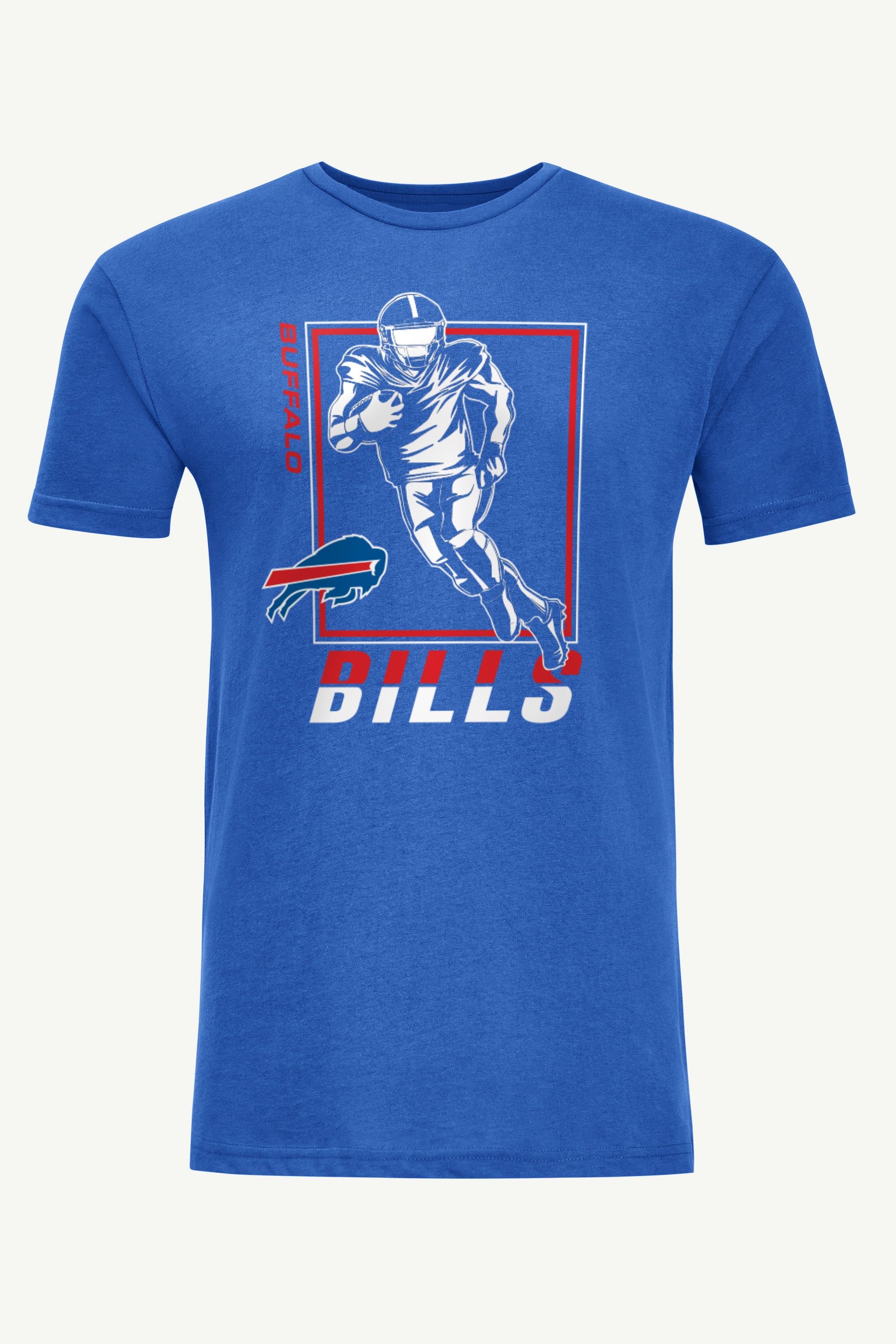 MENS BUFFALO BILLS PLAYER GRID T SHIRT View 1 | Buffalo Bills MENS BUFFALO BILLS PLAYER GRID T SHIRT View 1 | Buffalo Bills